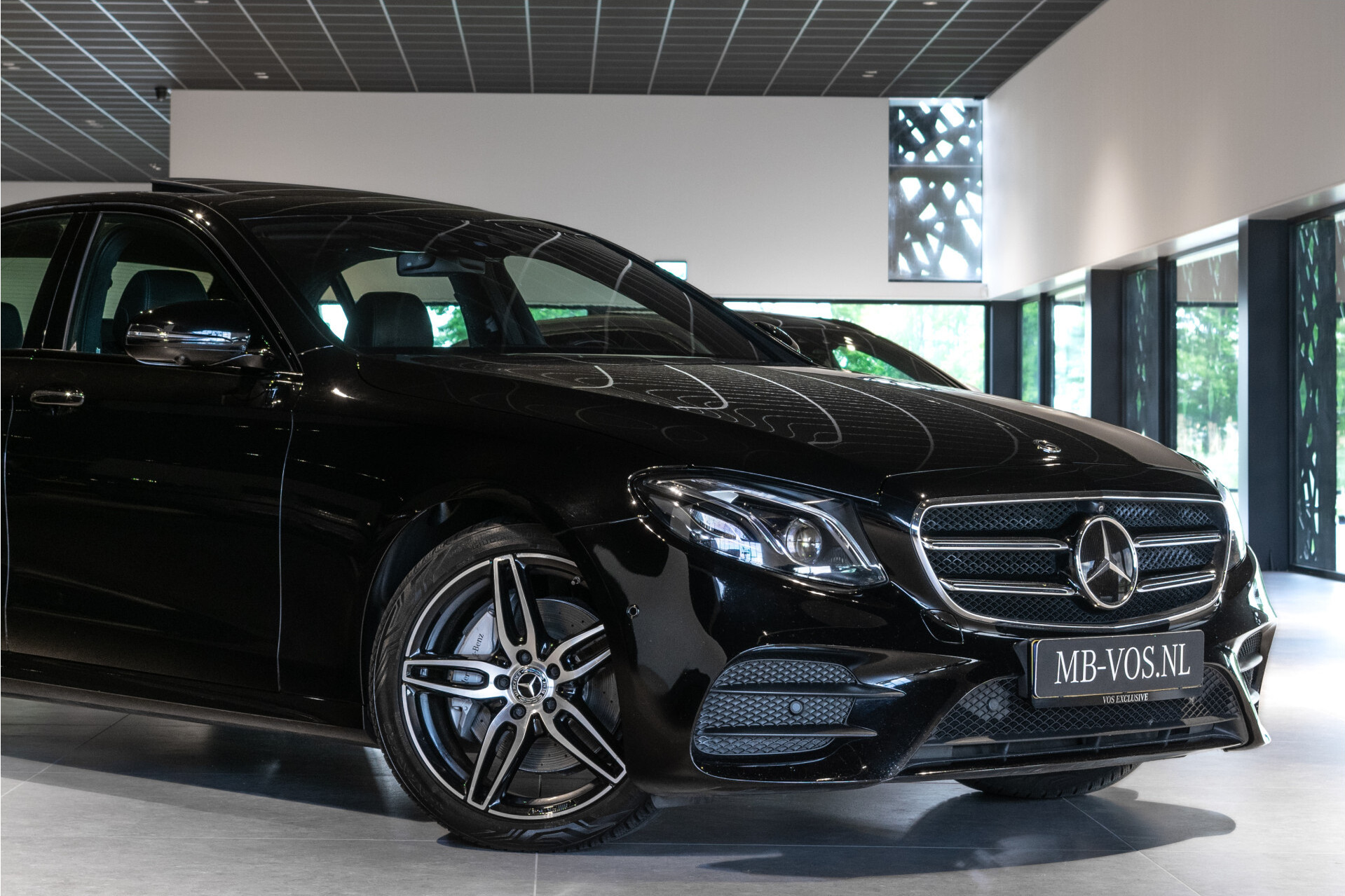 Mercedes-Benz E-Klasse 350 d AMG Luchtvering | Keyless | ACC | Mem | Burmester | Dak | Nappa | HUD | 360\BTW Foto 40