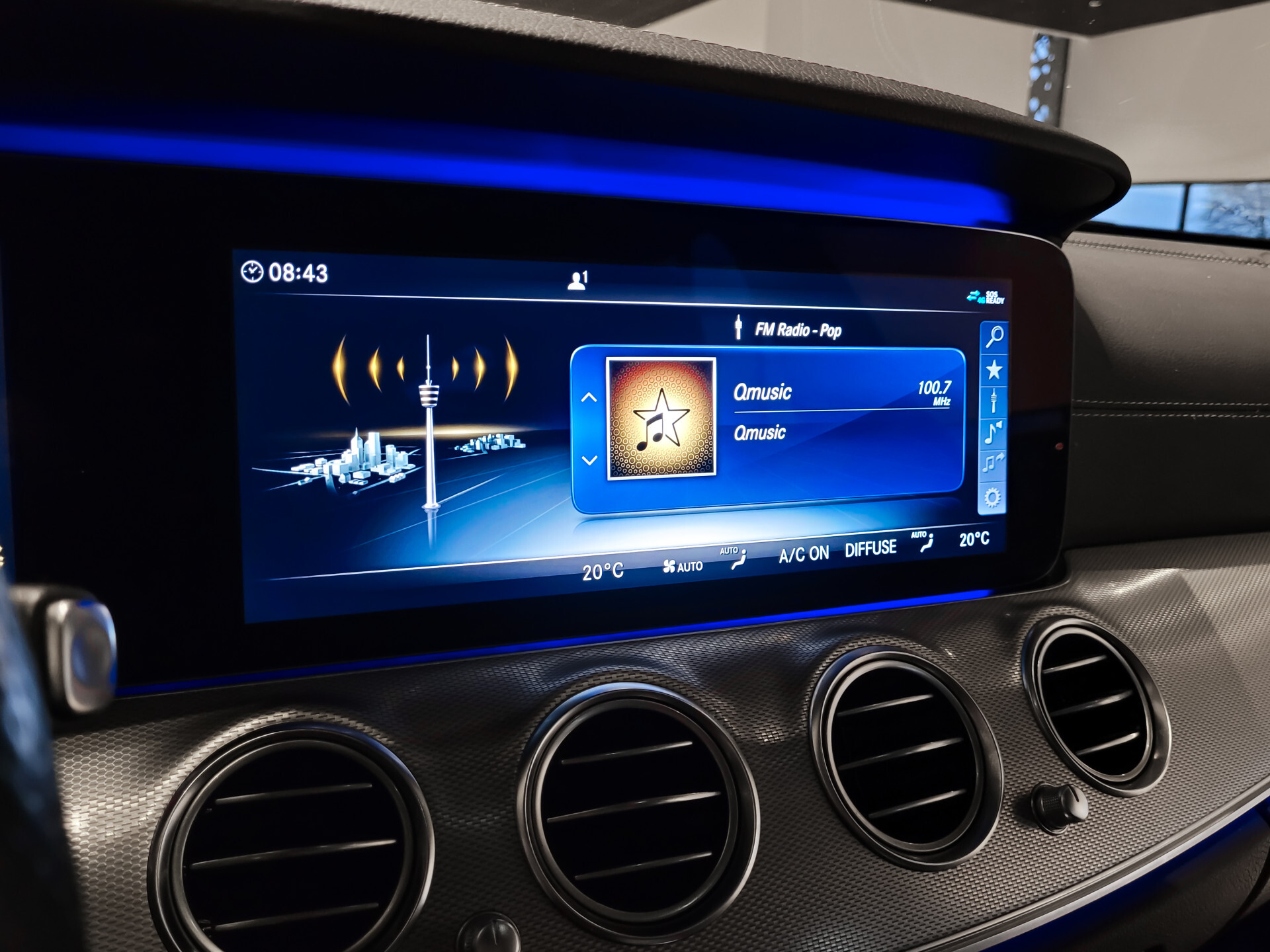 Mercedes-Benz E-Klasse 350 d AMG Luchtvering | Keyless | ACC | Mem | Burmester | Dak | Nappa | HUD | 360\BTW Foto 8