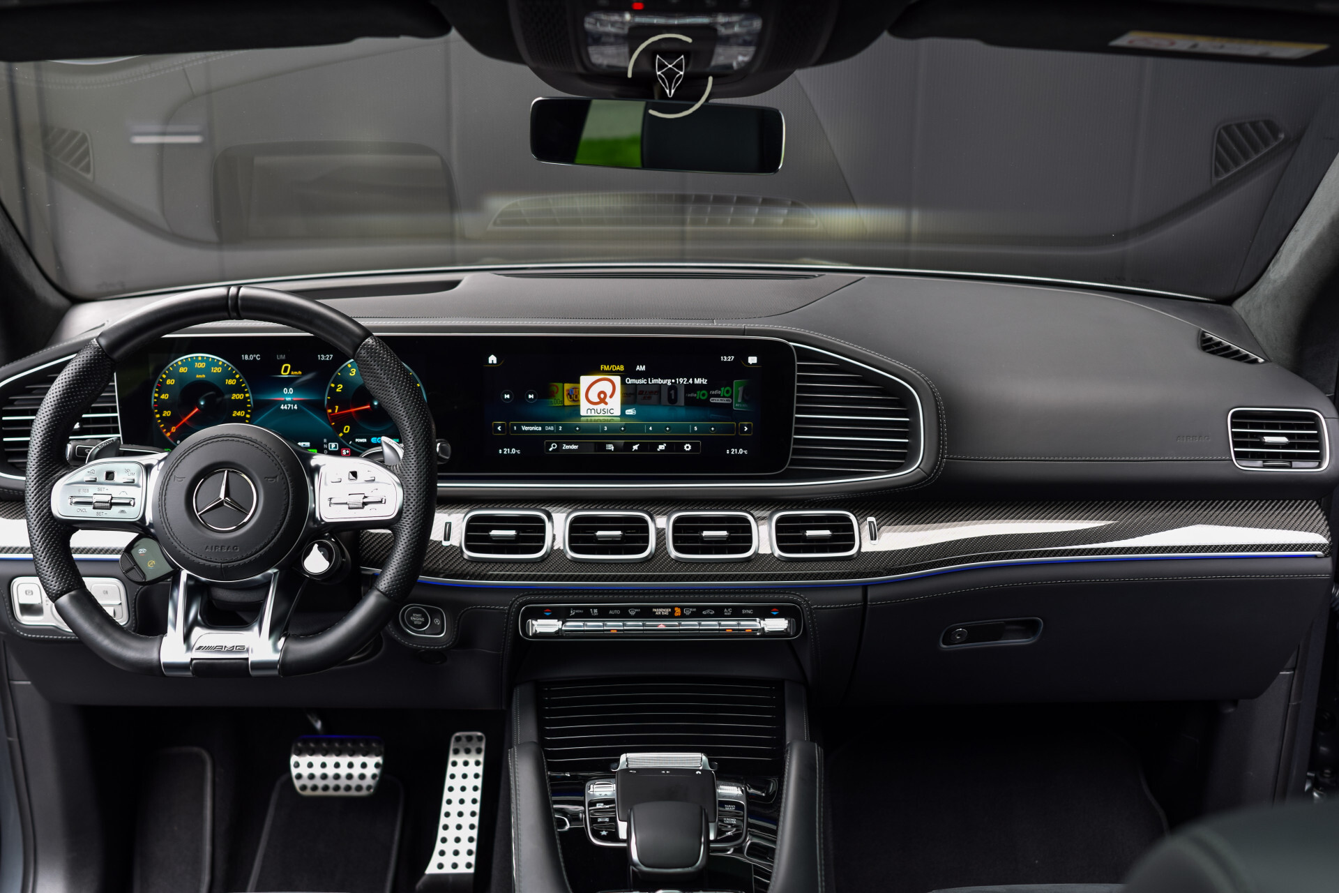 Mercedes-Benz GLE Coupé 53 AMG 4-M Dynamic Plus | Carbon | Nieuwprijs €196053 | Garantie t/m 28-4-2028 Foto 53