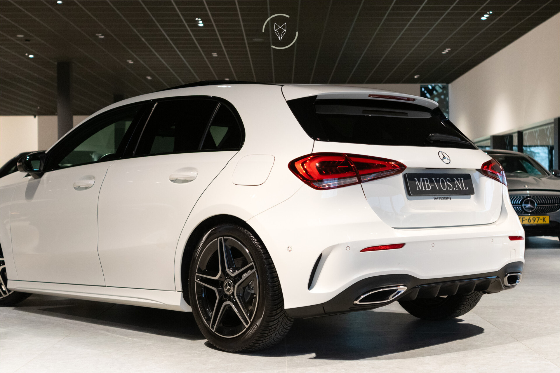 Mercedes-Benz A-Klasse 180 d AMG Night | Panorama | Widescreen | LED | MBUX Aut7 Foto 41