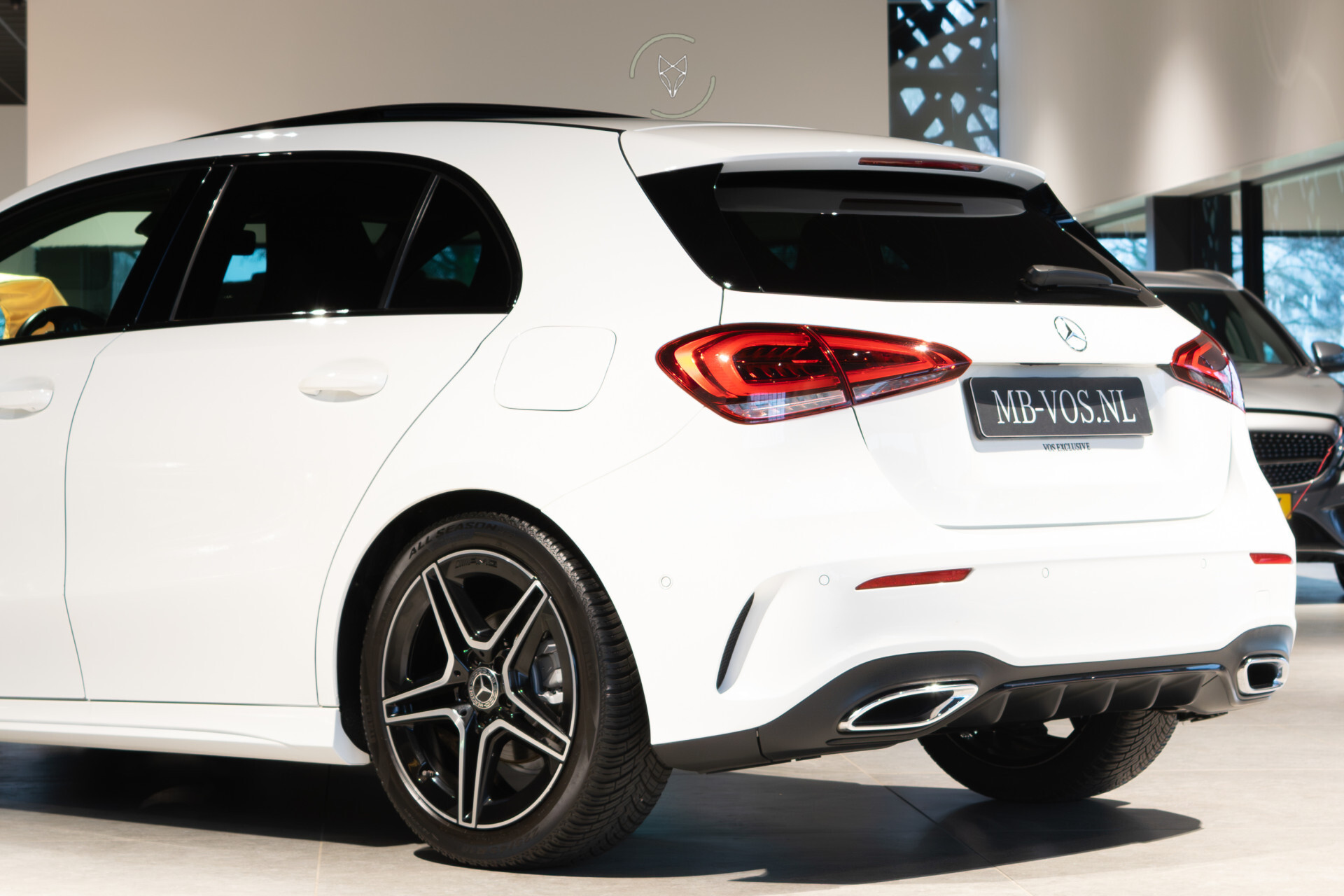 Mercedes-Benz A-Klasse 180 d AMG Night | Panorama | Widescreen | LED | MBUX Aut7 Foto 47