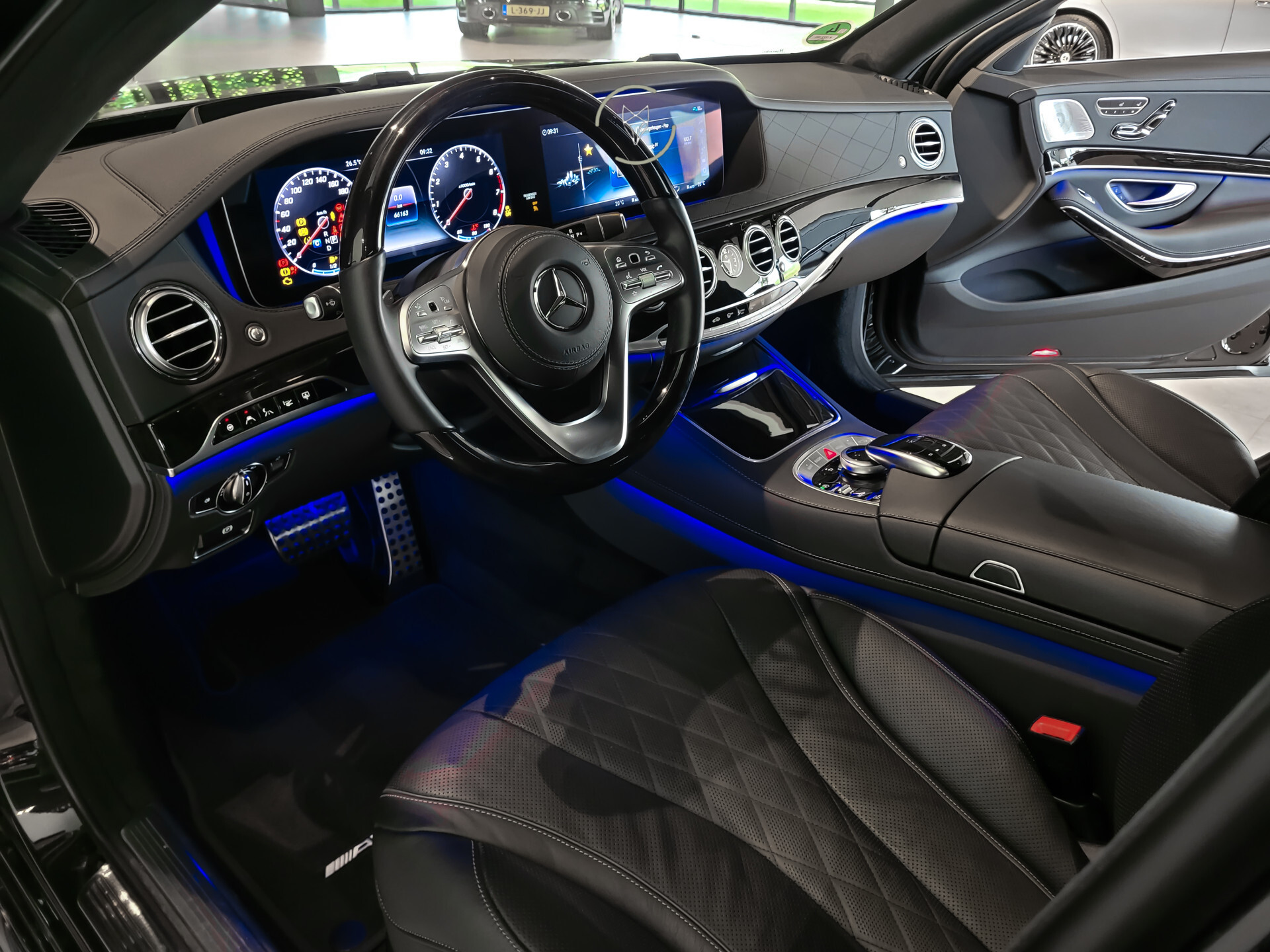 Mercedes-Benz S-Klasse 560 Lang 4-M AMG Exclusive | 4*massage/koeling | 20" | entertainment | standkachel | HUD | nachtzicht Foto 19