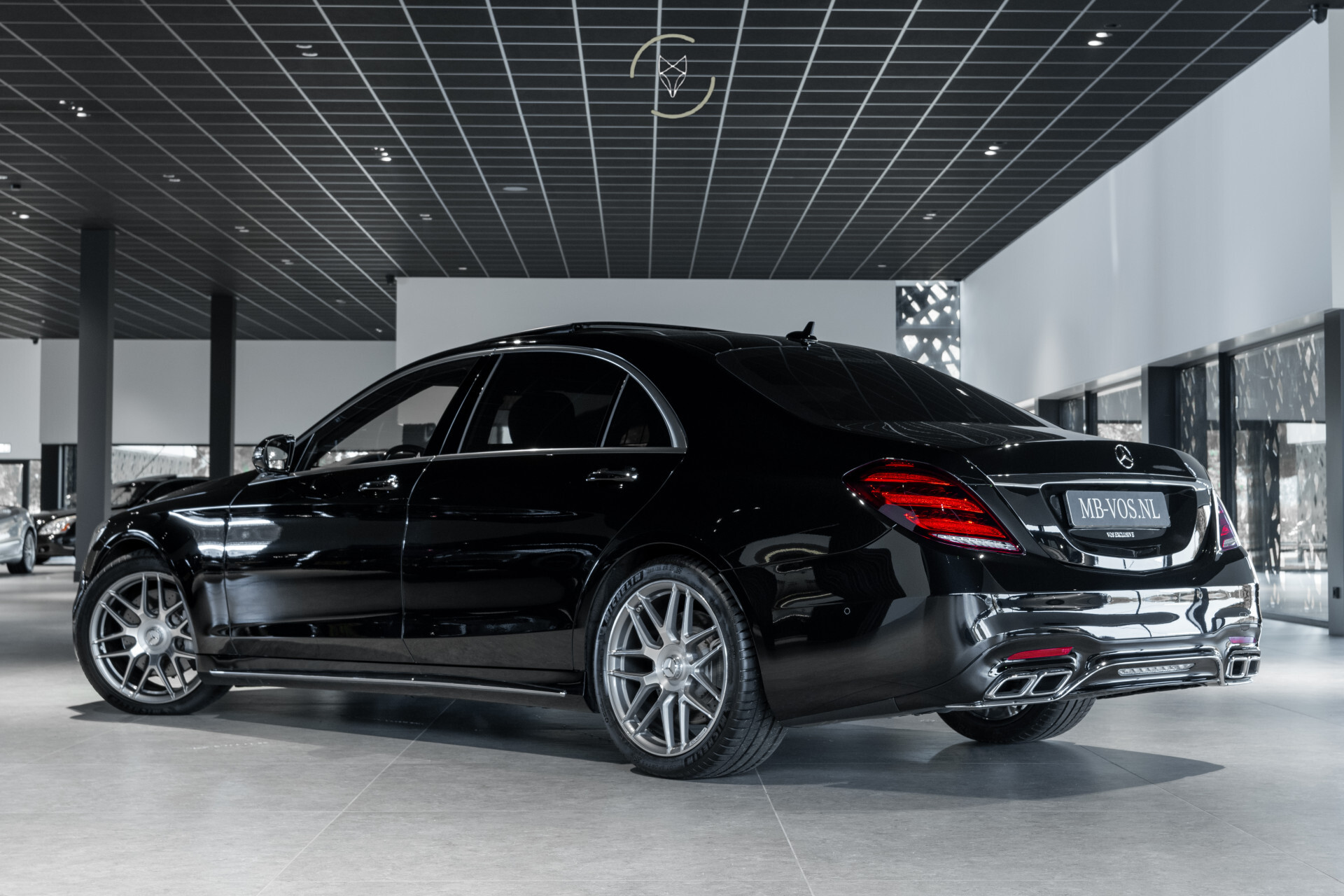 Mercedes-Benz S-Klasse 560 Lang 4-M AMG Exclusive | 4*massage/koeling | 20" | entertainment | standkachel | HUD | nachtzicht Foto 2
