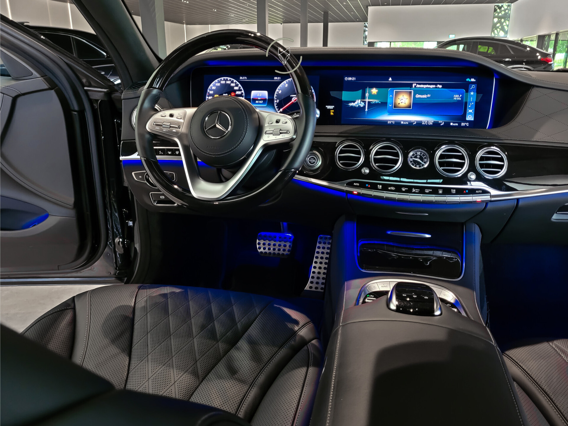 Mercedes-Benz S-Klasse 560 Lang 4-M AMG Exclusive | 4*massage/koeling | 20" | entertainment | standkachel | HUD | nachtzicht Foto 22