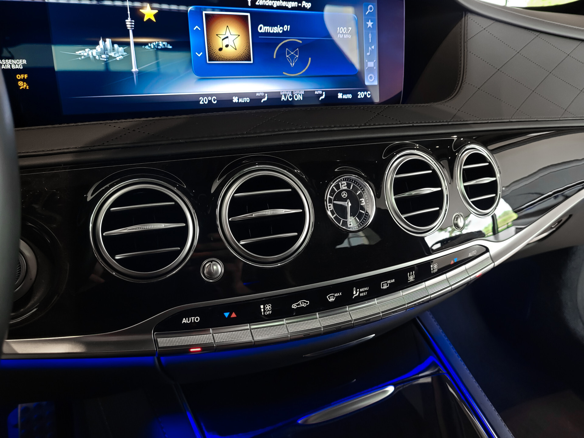 Mercedes-Benz S-Klasse 560 Lang 4-M AMG Exclusive | 4*massage/koeling | 20" | entertainment | standkachel | HUD | nachtzicht Foto 24