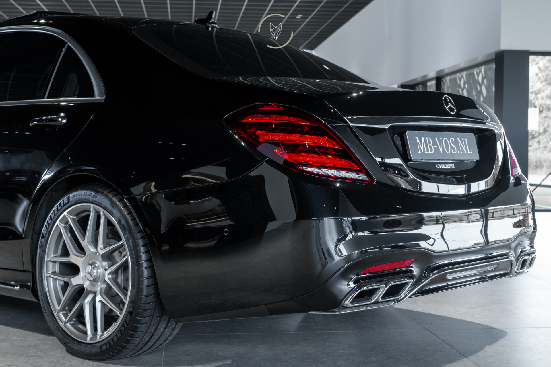 Mercedes-Benz S-Klasse 560 Lang 4-M AMG Exclusive | 4*massage/koeling | 20" | entertainment | standkachel | HUD | nachtzicht Foto 46