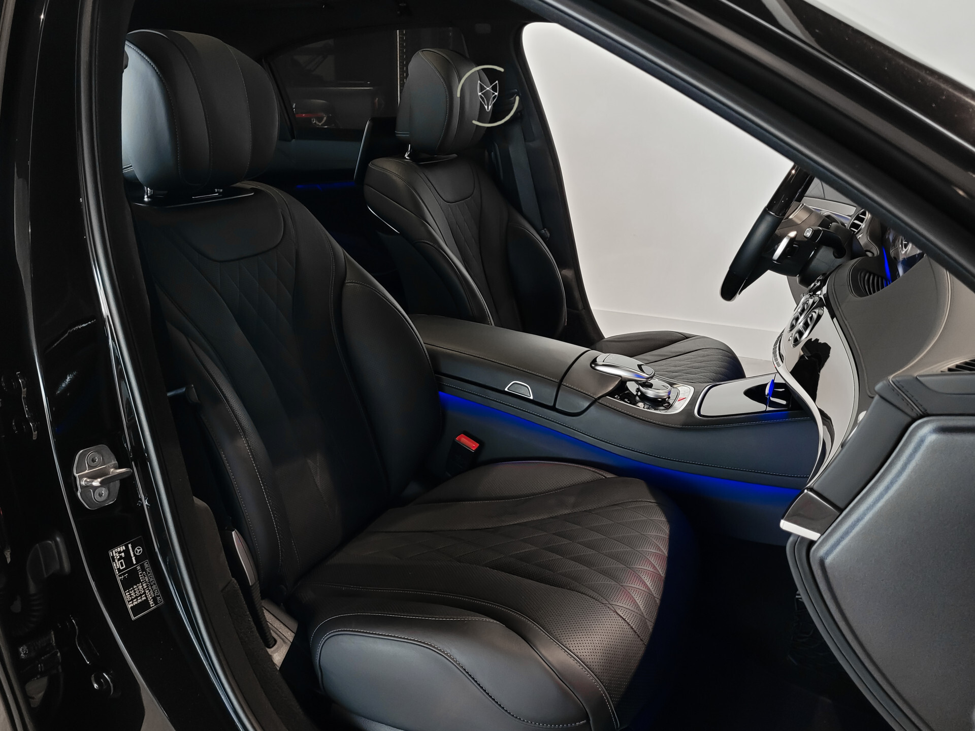 Mercedes-Benz S-Klasse 560 Lang 4-M AMG Exclusive | 4*massage/koeling | 20" | entertainment | standkachel | HUD | nachtzicht Foto 6