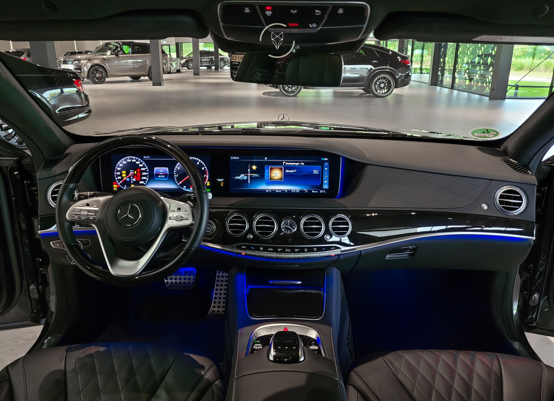 Mercedes-Benz S-Klasse 560 Lang 4-M AMG Exclusive | 4*massage/koeling | 20" | entertainment | standkachel | HUD | nachtzicht Foto 9