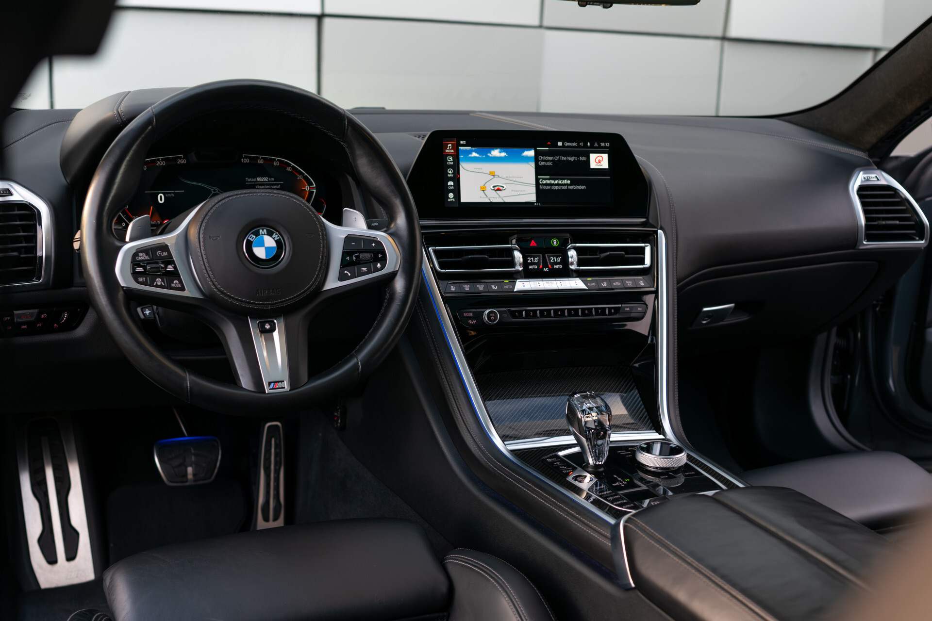 BMW 8 Serie Gran Coupé 840i xDrive High Executive Dravit Grey | Carbon | Achterassturing | Performance stoelen | ACC | HK Sound | Full Options Foto 17