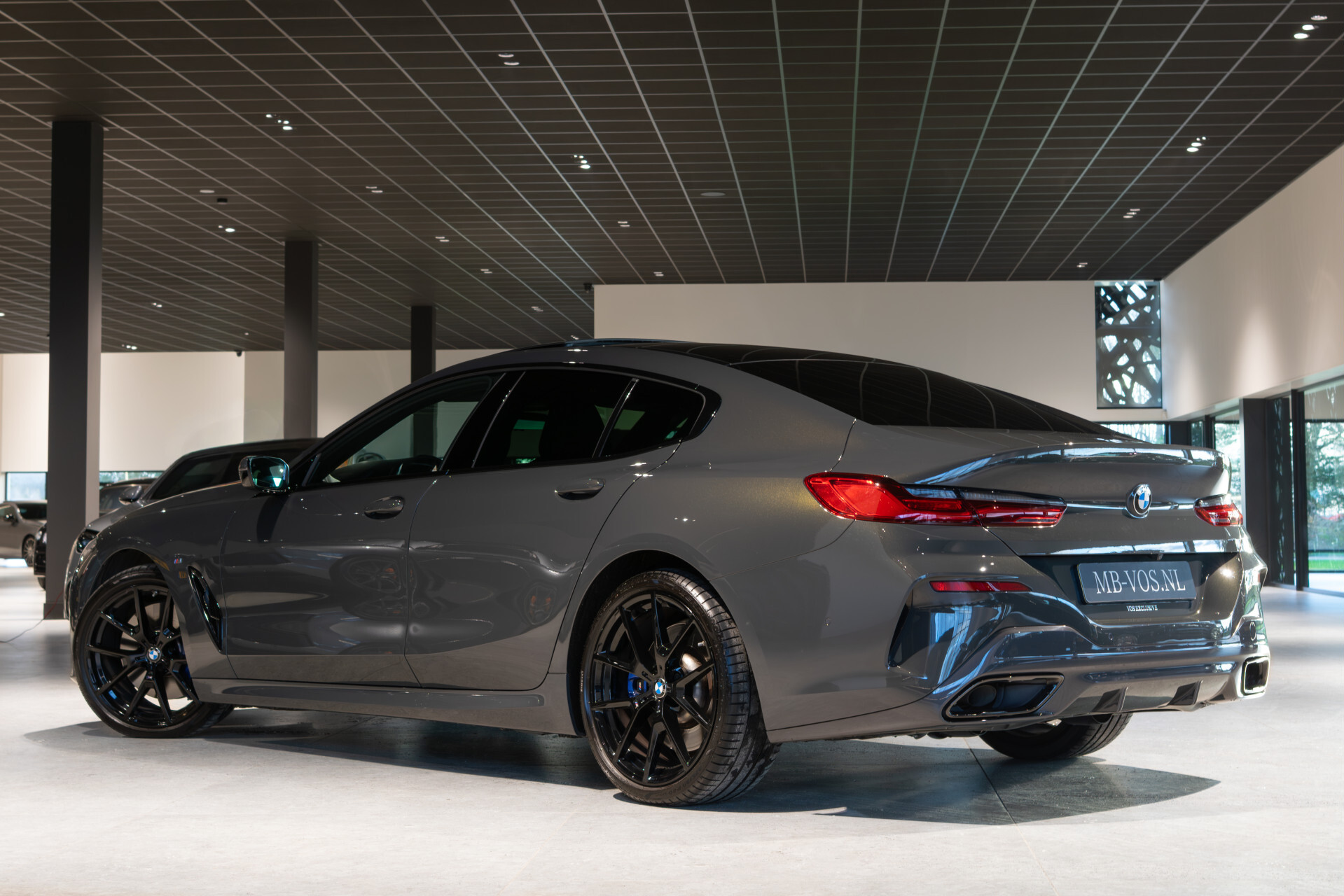 BMW 8 Serie Gran Coupé 840i xDrive High Executive Dravit Grey | Carbon | Achterassturing | Performance stoelen | ACC | HK Sound | Full Options Foto 2