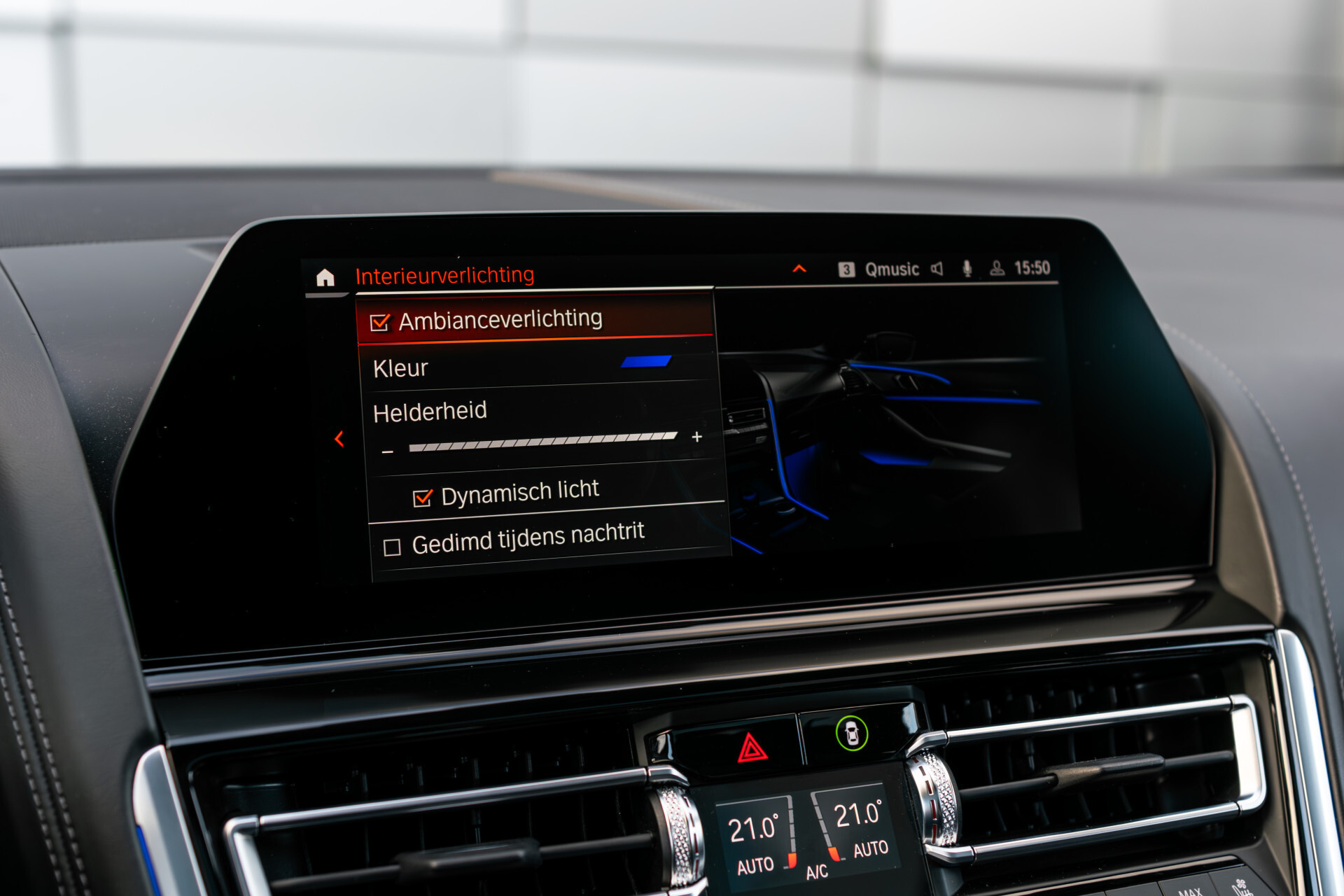 BMW 8 Serie Gran Coupé 840i xDrive High Executive Dravit Grey | Carbon | Achterassturing | Performance stoelen | ACC | HK Sound | Full Options Foto 27