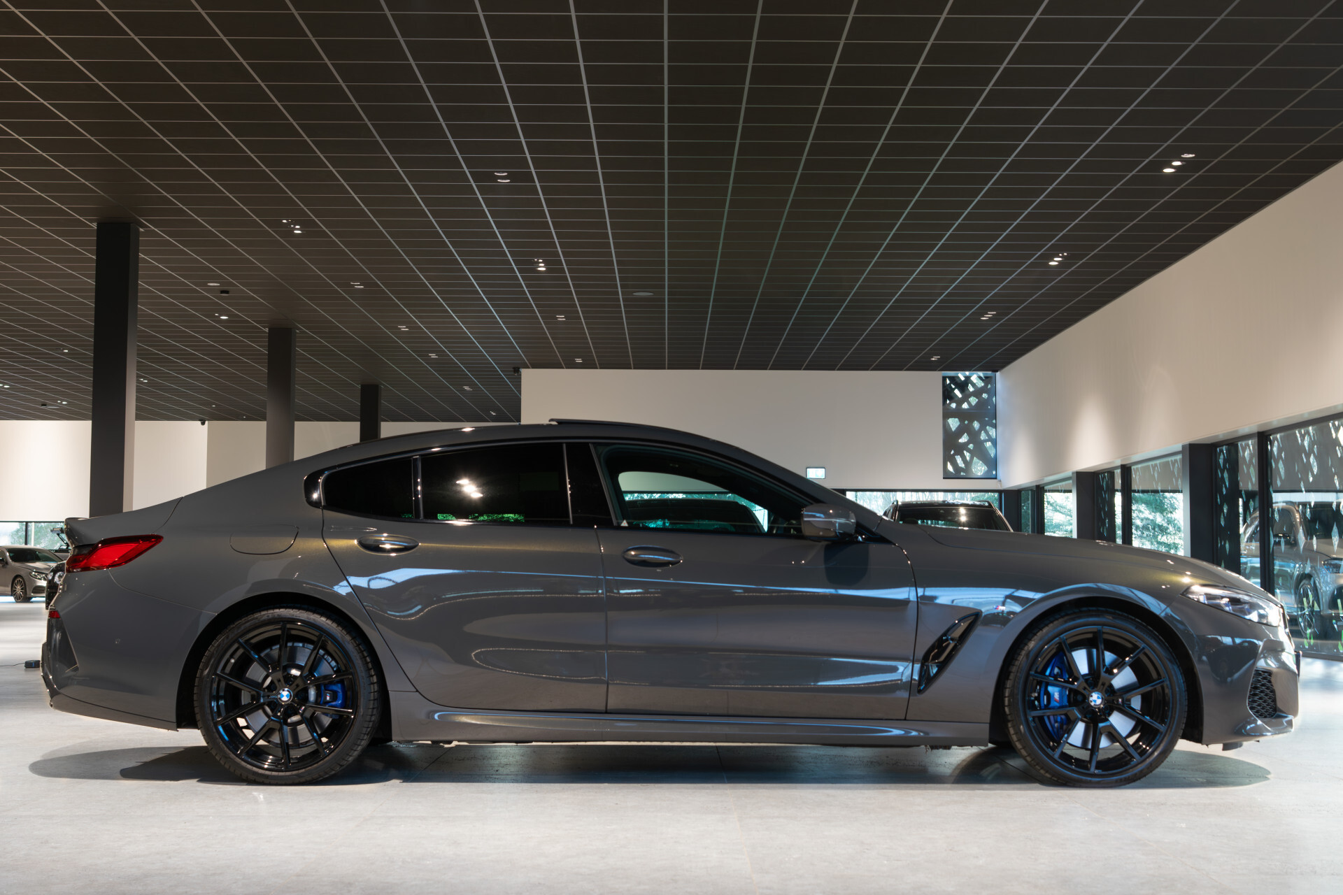 BMW 8 Serie Gran Coupé 840i xDrive High Executive Dravit Grey | Carbon | Achterassturing | Performance stoelen | ACC | HK Sound | Full Options Foto 3