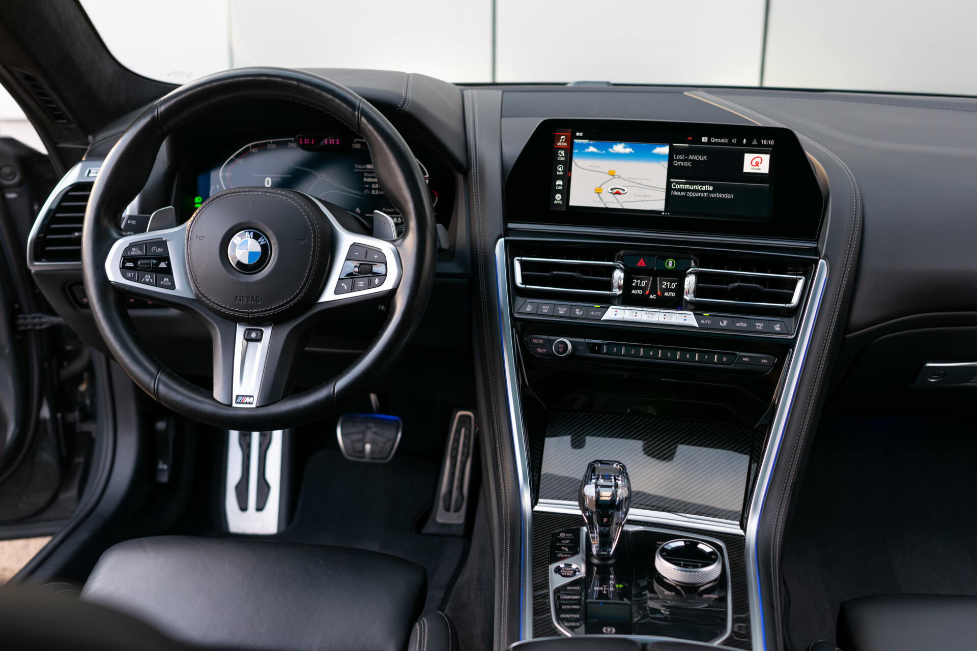 BMW 8 Serie Gran Coupé 840i xDrive High Executive Dravit Grey | Carbon | Achterassturing | Performance stoelen | ACC | HK Sound | Full Options Foto 39