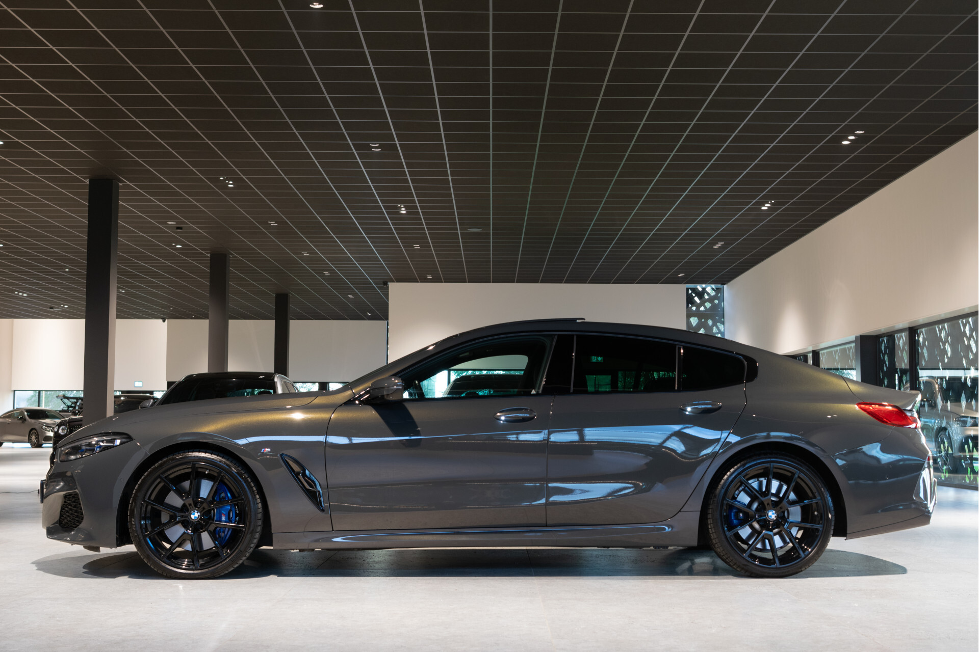 BMW 8 Serie Gran Coupé 840i xDrive High Executive Dravit Grey | Carbon | Achterassturing | Performance stoelen | ACC | HK Sound | Full Options Foto 4