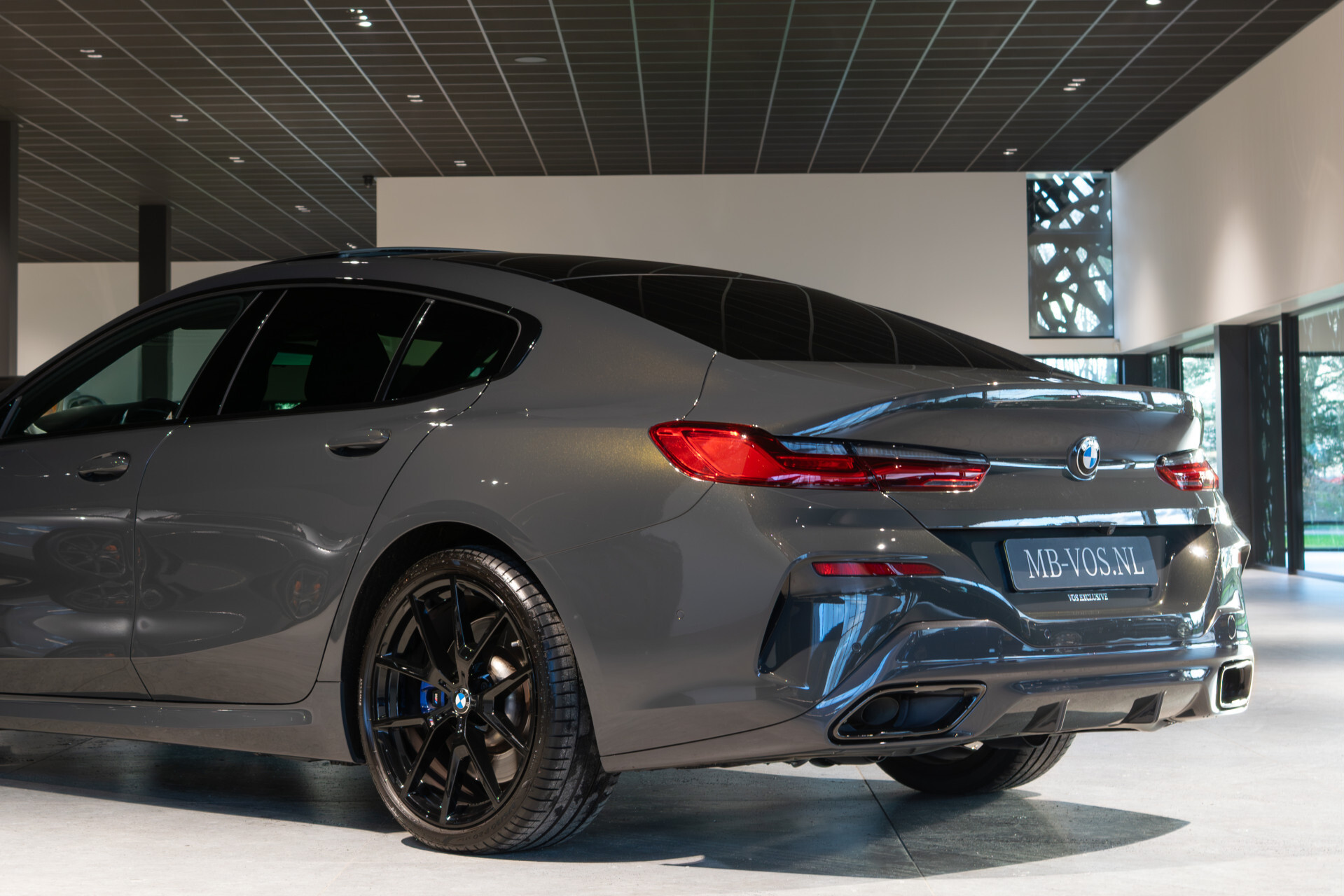 BMW 8 Serie Gran Coupé 840i xDrive High Executive Dravit Grey | Carbon | Achterassturing | Performance stoelen | ACC | HK Sound | Full Options Foto 46