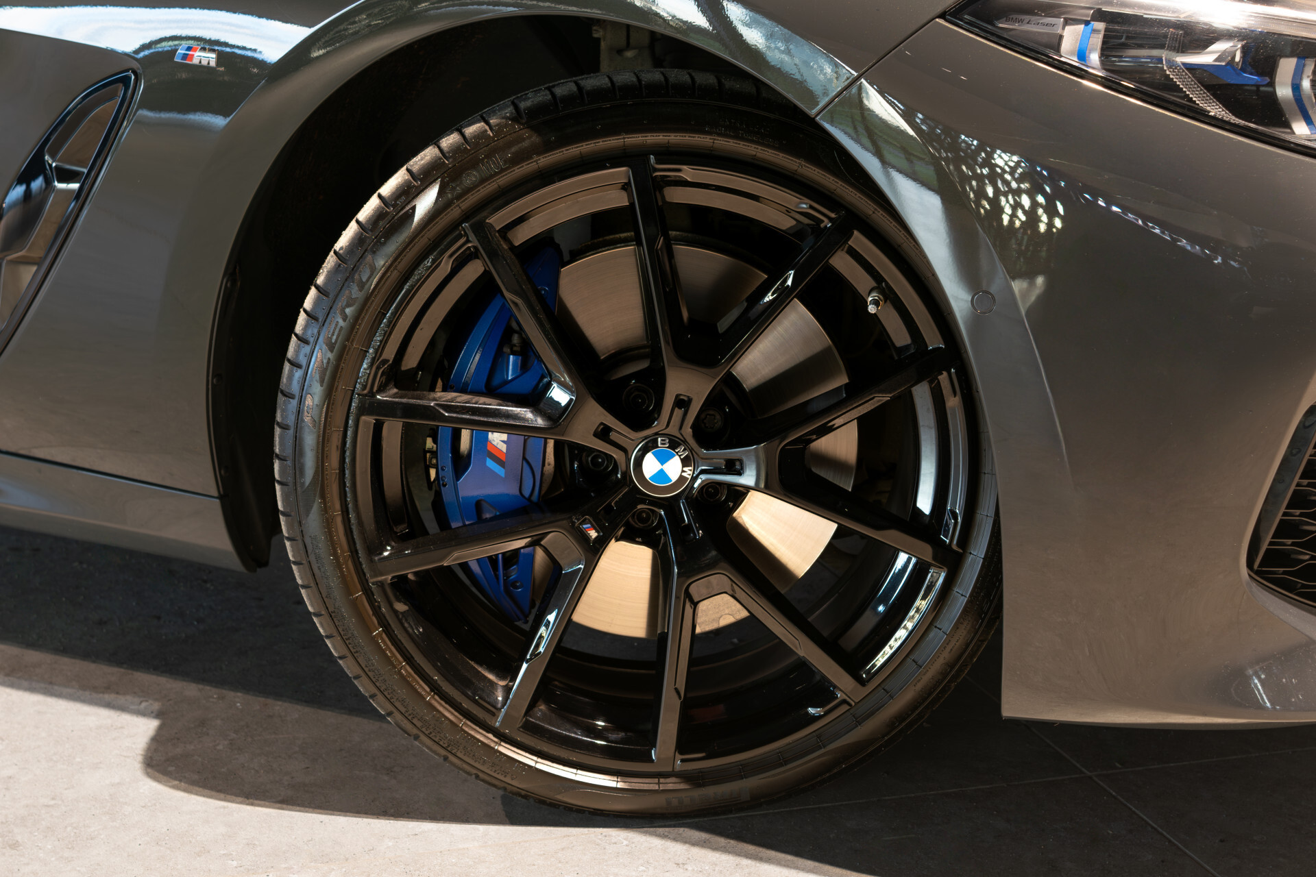 BMW 8 Serie Gran Coupé 840i xDrive High Executive Dravit Grey | Carbon | Achterassturing | Performance stoelen | ACC | HK Sound | Full Options Foto 47