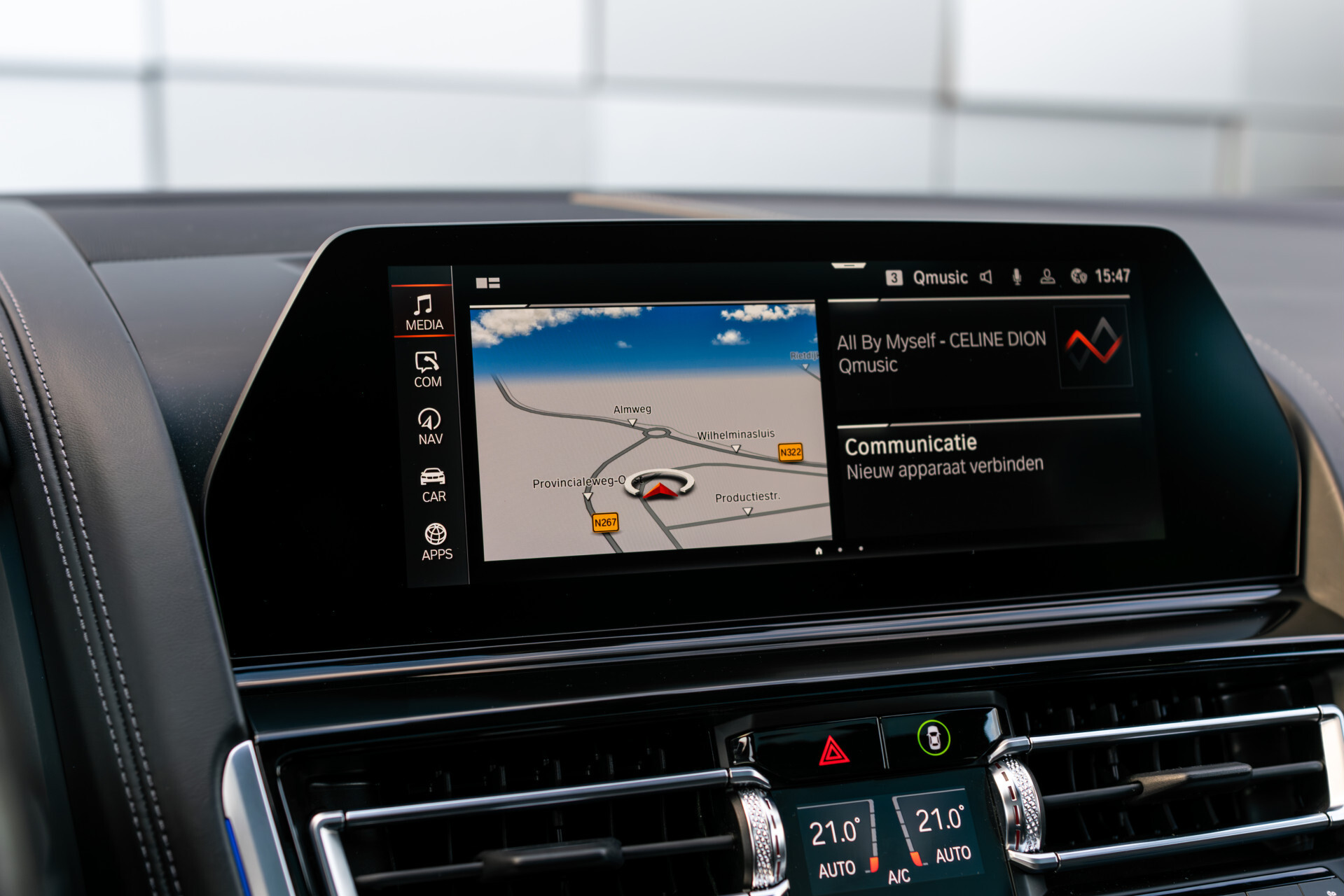 BMW 8 Serie Gran Coupé 840i xDrive High Executive Dravit Grey | Carbon | Achterassturing | Performance stoelen | ACC | HK Sound | Full Options Foto 8