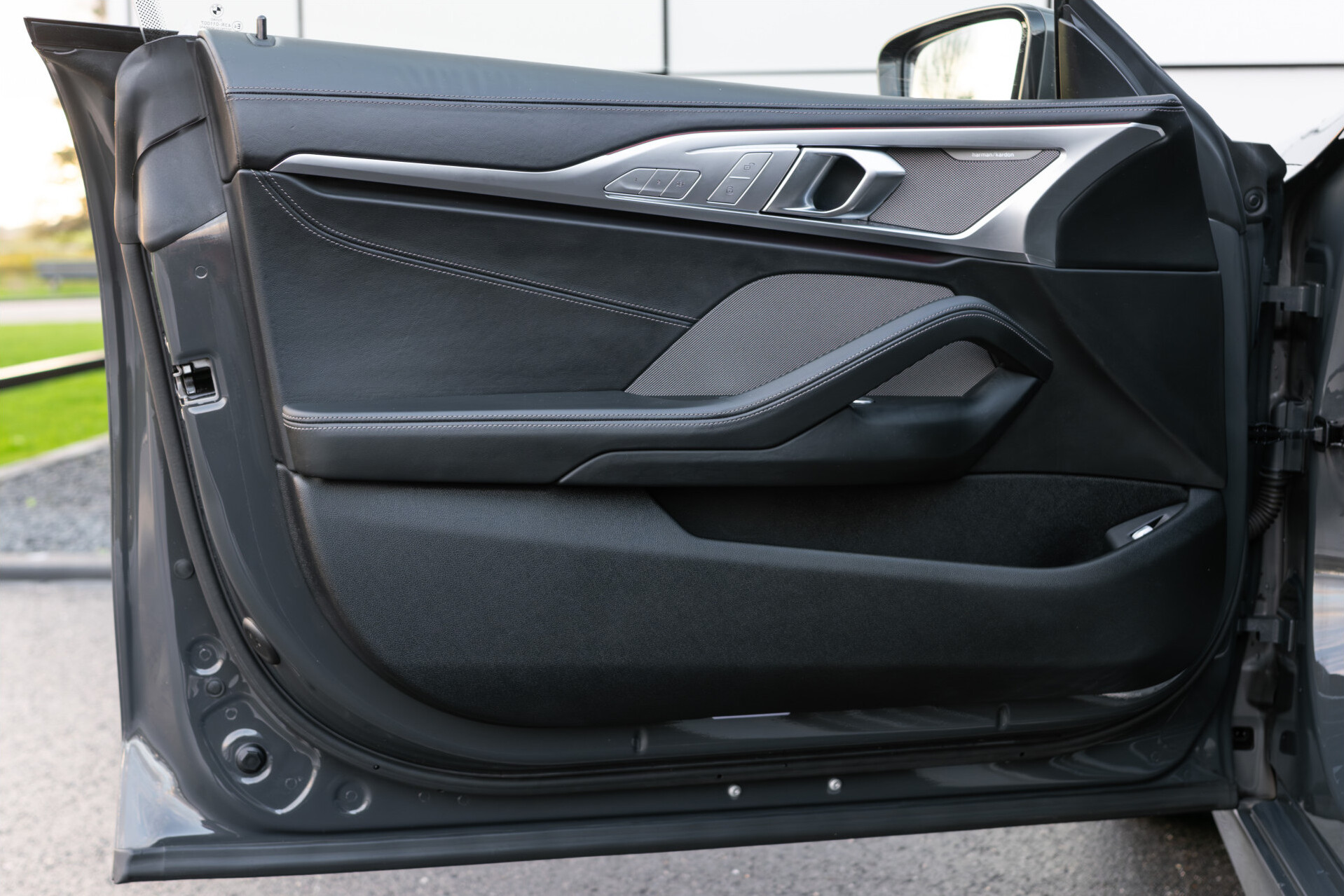 BMW 8 Serie Gran Coupé 840i xDrive High Executive Dravit Grey | Carbon | Achterassturing | Performance stoelen | ACC | HK Sound | Full Options Foto 9