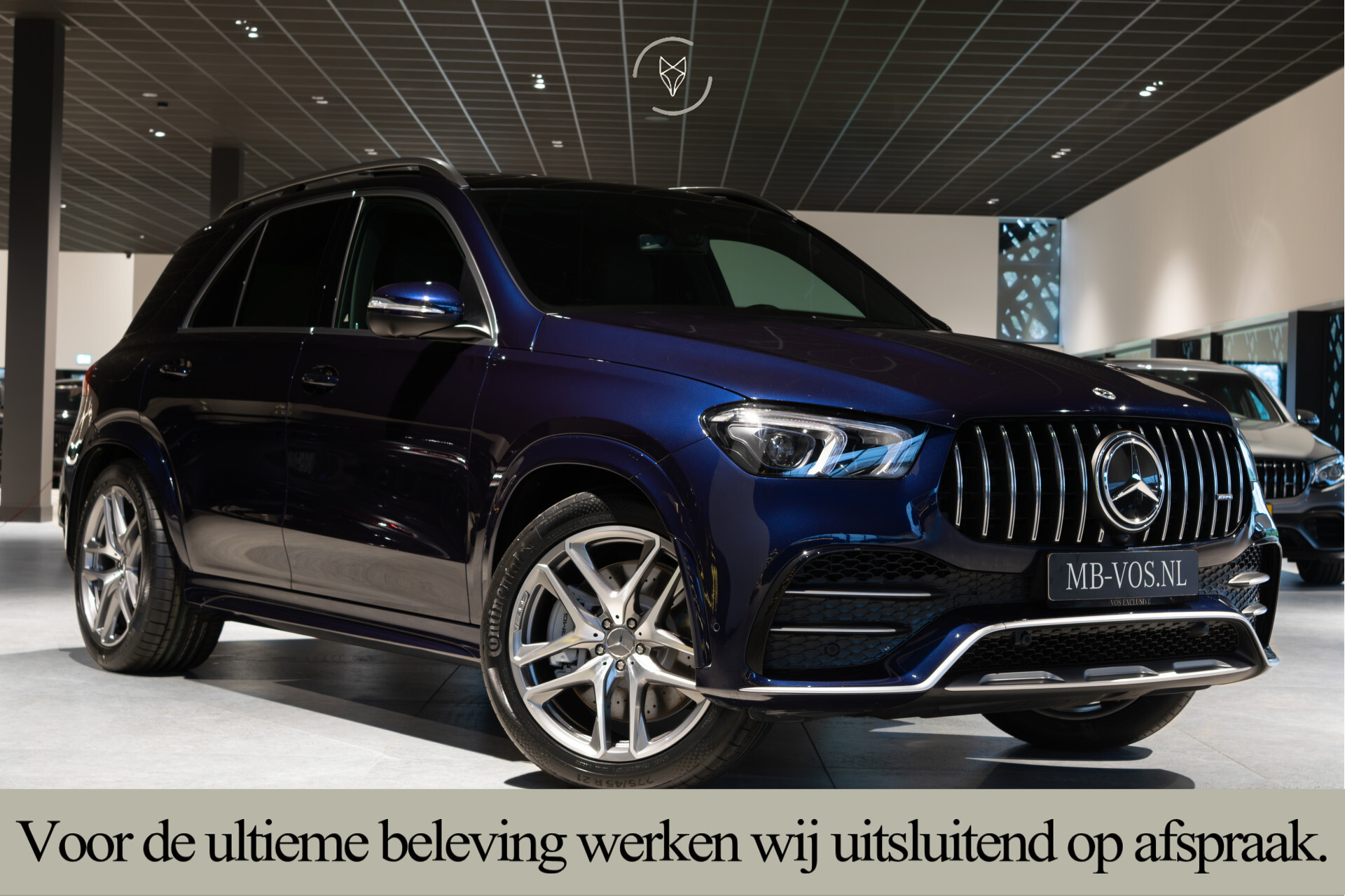 Mercedes-Benz AMG GLE 53 4M+ Grijs kenteken Brabus 500PK | New service | Pano | Burmester | Trekhaak Aut9 Foto 1