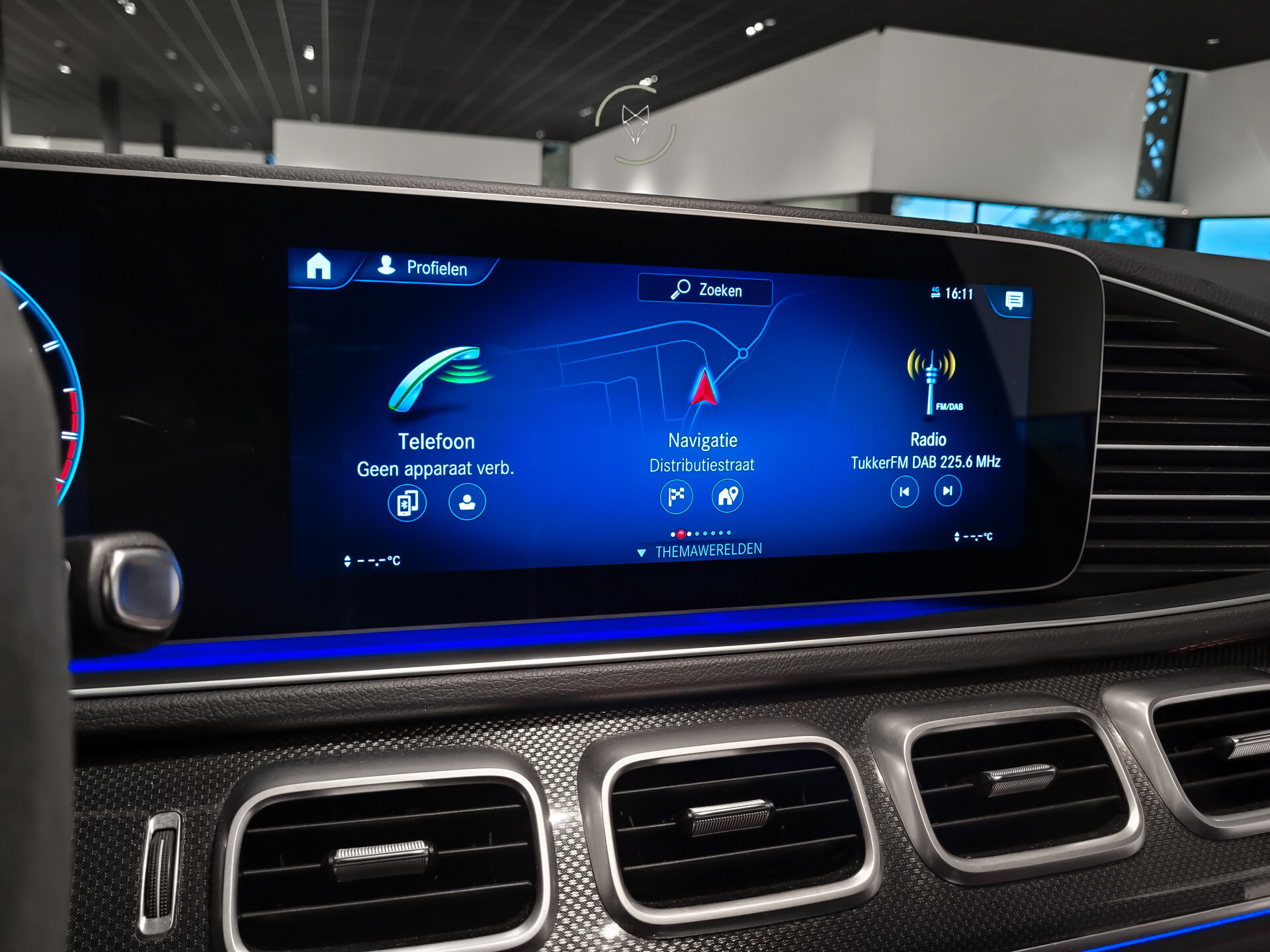 Mercedes-Benz AMG GLE 53 4M+ Grijs kenteken Brabus 500PK | New service | Pano | Burmester | Trekhaak Aut9 Foto 10