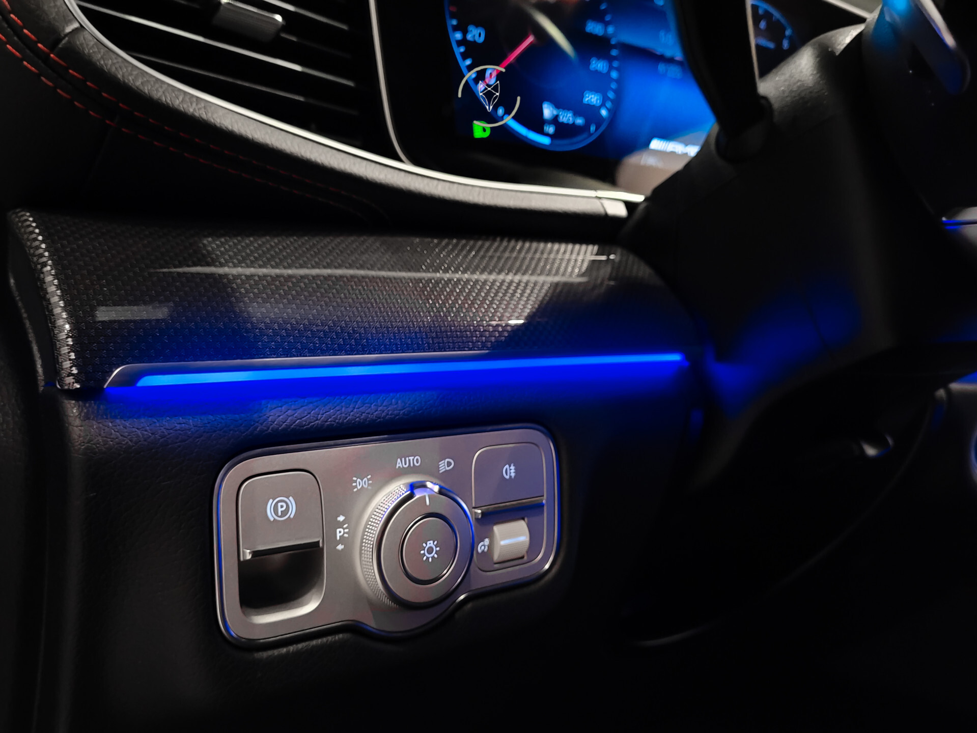 Mercedes-Benz AMG GLE 53 4M+ Grijs kenteken Brabus 500PK | New service | Pano | Burmester | Trekhaak Aut9 Foto 17