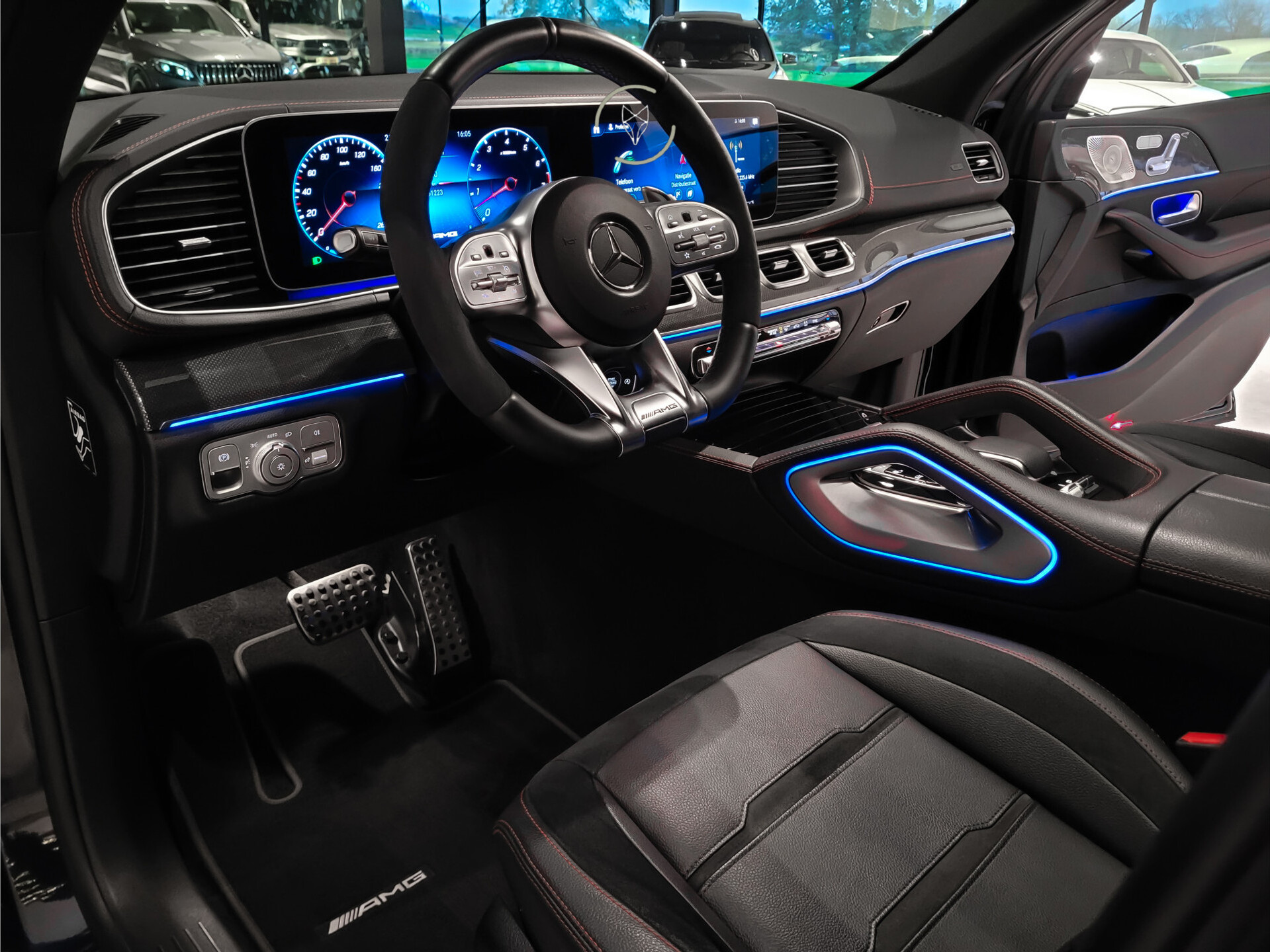 Mercedes-Benz AMG GLE 53 4M+ Grijs kenteken Brabus 500PK | New service | Pano | Burmester | Trekhaak Aut9 Foto 19