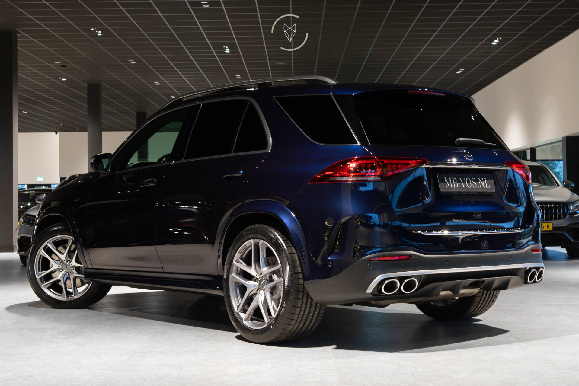 Mercedes-Benz AMG GLE 53 4M+ Grijs kenteken Brabus 500PK | New service | Pano | Burmester | Trekhaak Aut9 Foto 2