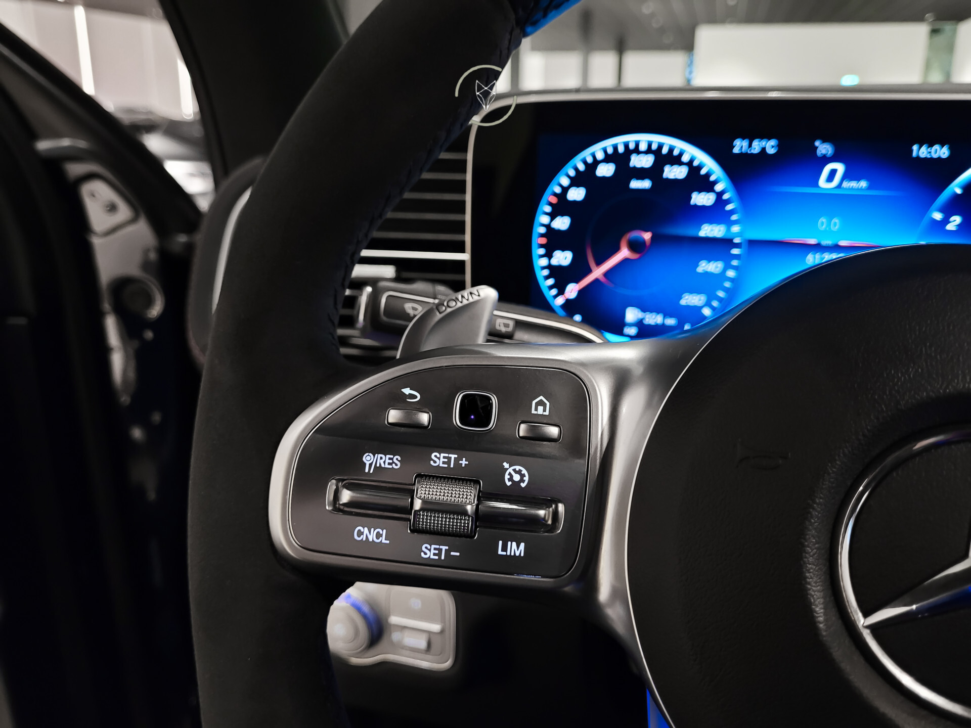 Mercedes-Benz AMG GLE 53 4M+ Grijs kenteken Brabus 500PK | New service | Pano | Burmester | Trekhaak Aut9 Foto 21