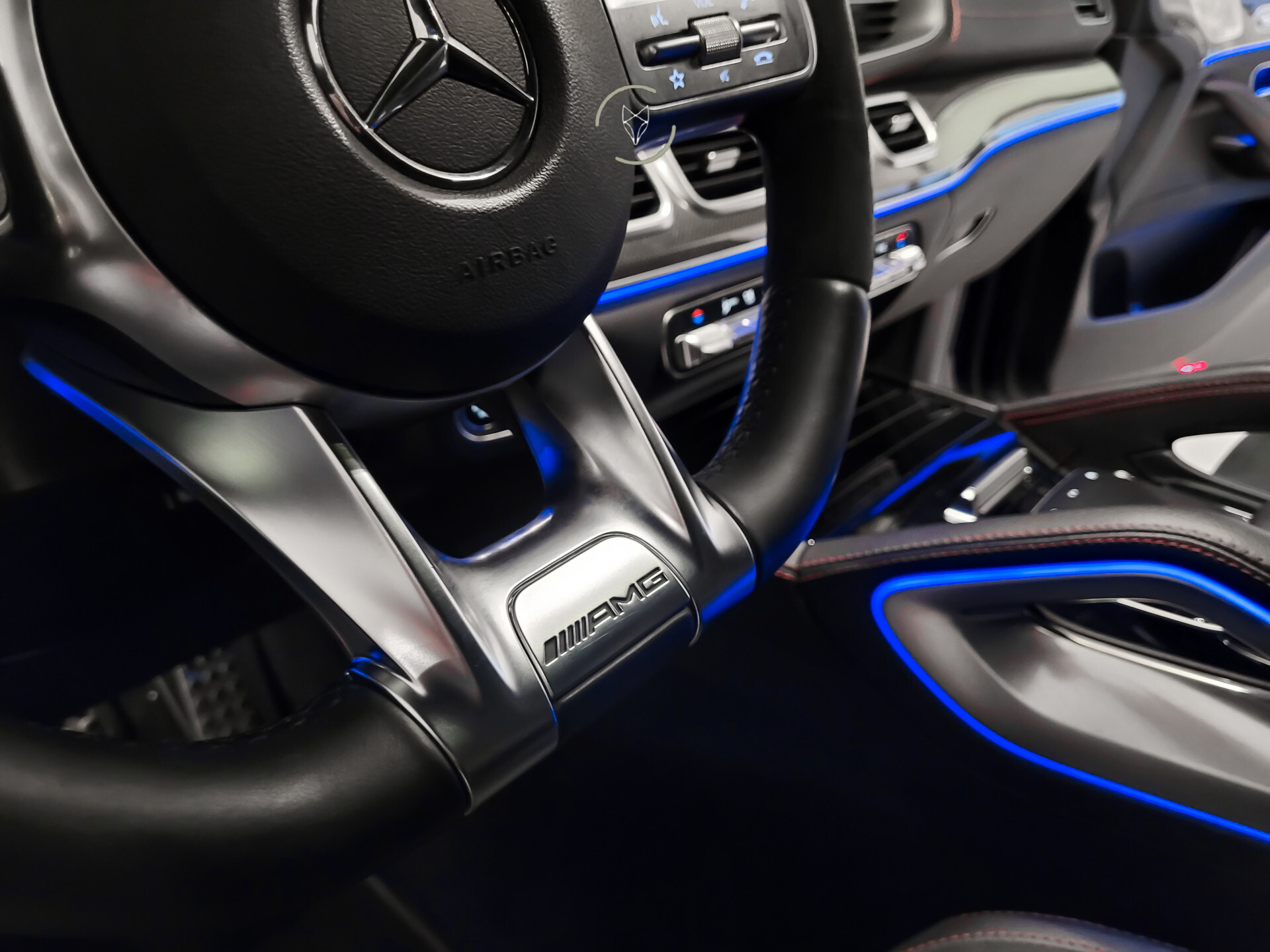 Mercedes-Benz AMG GLE 53 4M+ Grijs kenteken Brabus 500PK | New service | Pano | Burmester | Trekhaak Aut9 Foto 25