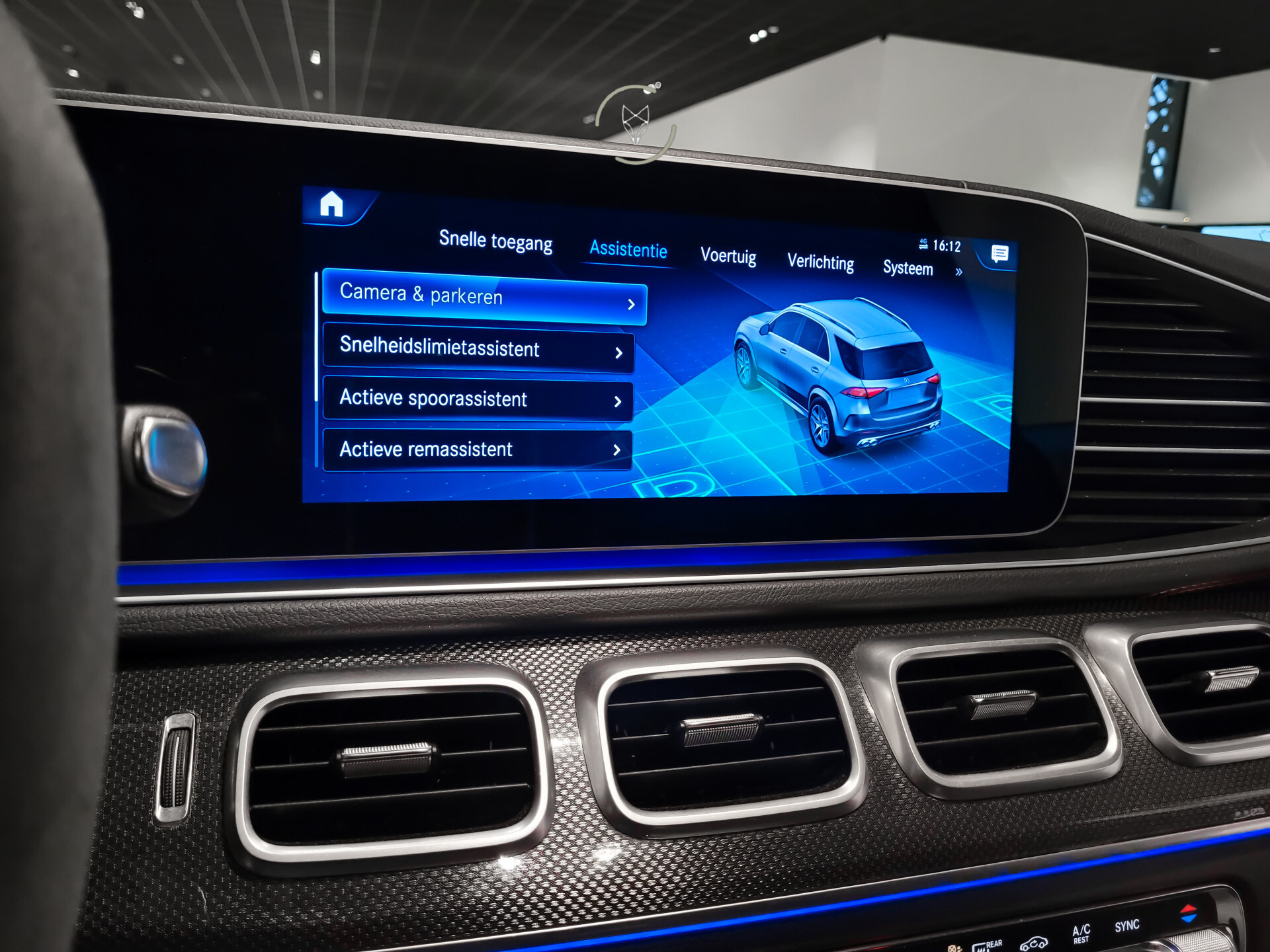 Mercedes-Benz AMG GLE 53 4M+ Grijs kenteken Brabus 500PK | New service | Pano | Burmester | Trekhaak Aut9 Foto 26