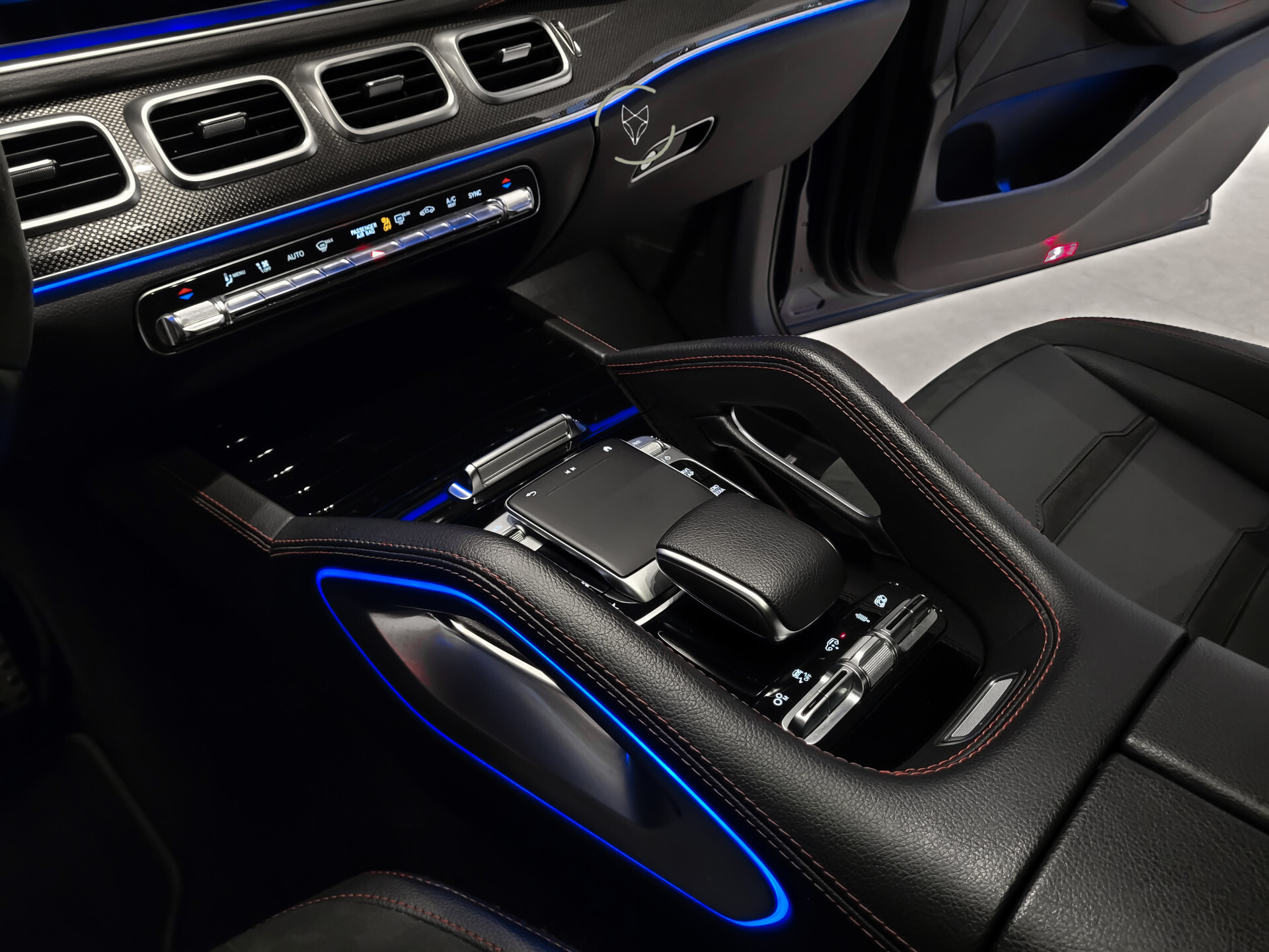 Mercedes-Benz AMG GLE 53 4M+ Grijs kenteken Brabus 500PK | New service | Pano | Burmester | Trekhaak Aut9 Foto 27