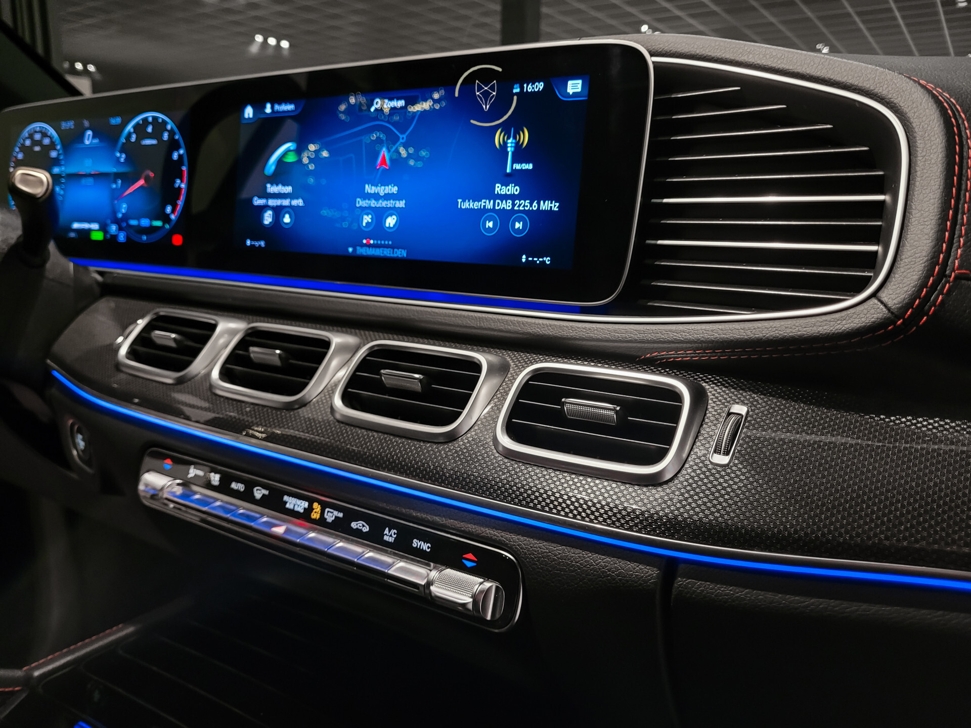 Mercedes-Benz AMG GLE 53 4M+ Grijs kenteken Brabus 500PK | New service | Pano | Burmester | Trekhaak Aut9 Foto 31