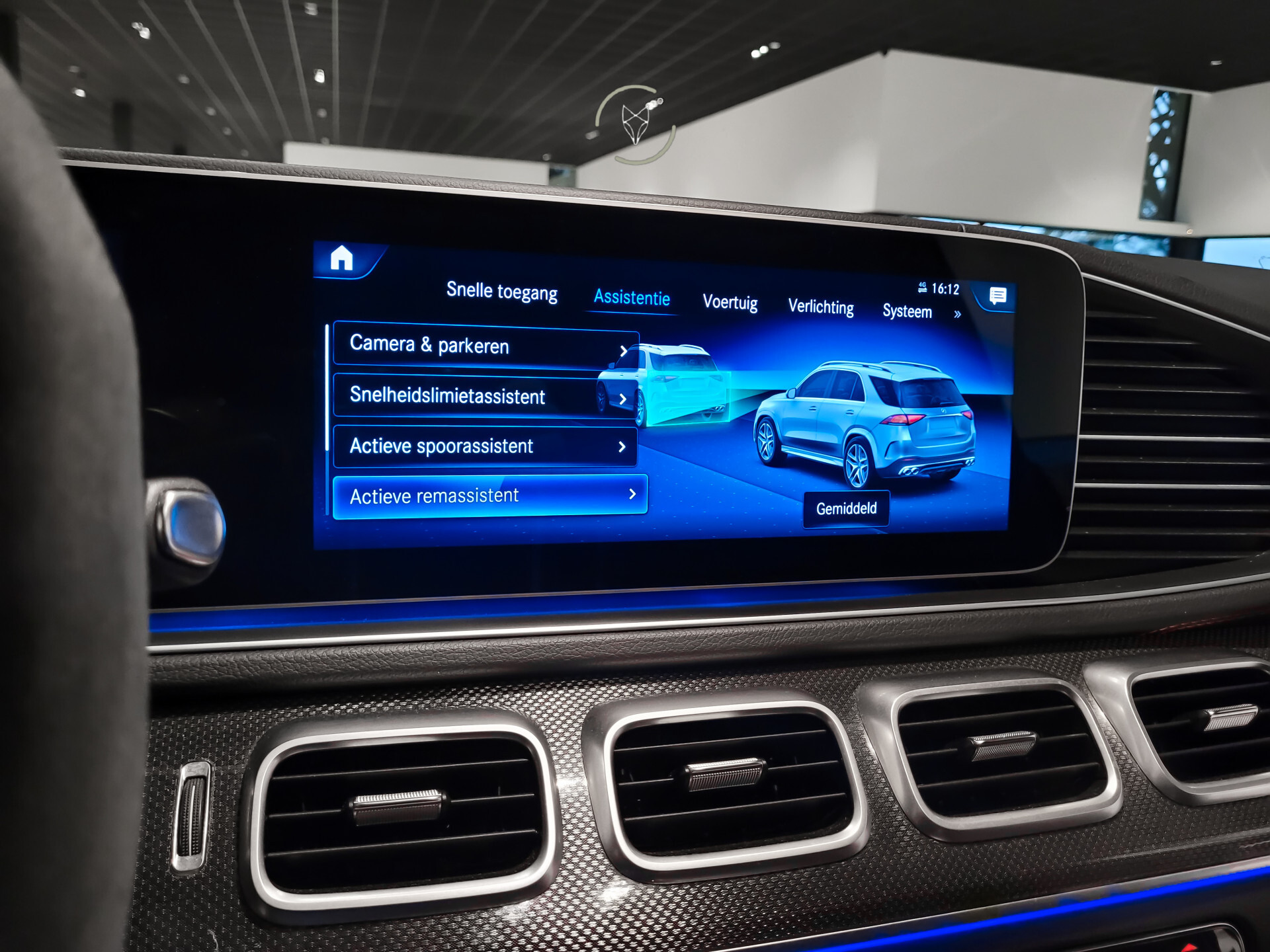 Mercedes-Benz AMG GLE 53 4M+ Grijs kenteken Brabus 500PK | New service | Pano | Burmester | Trekhaak Aut9 Foto 32