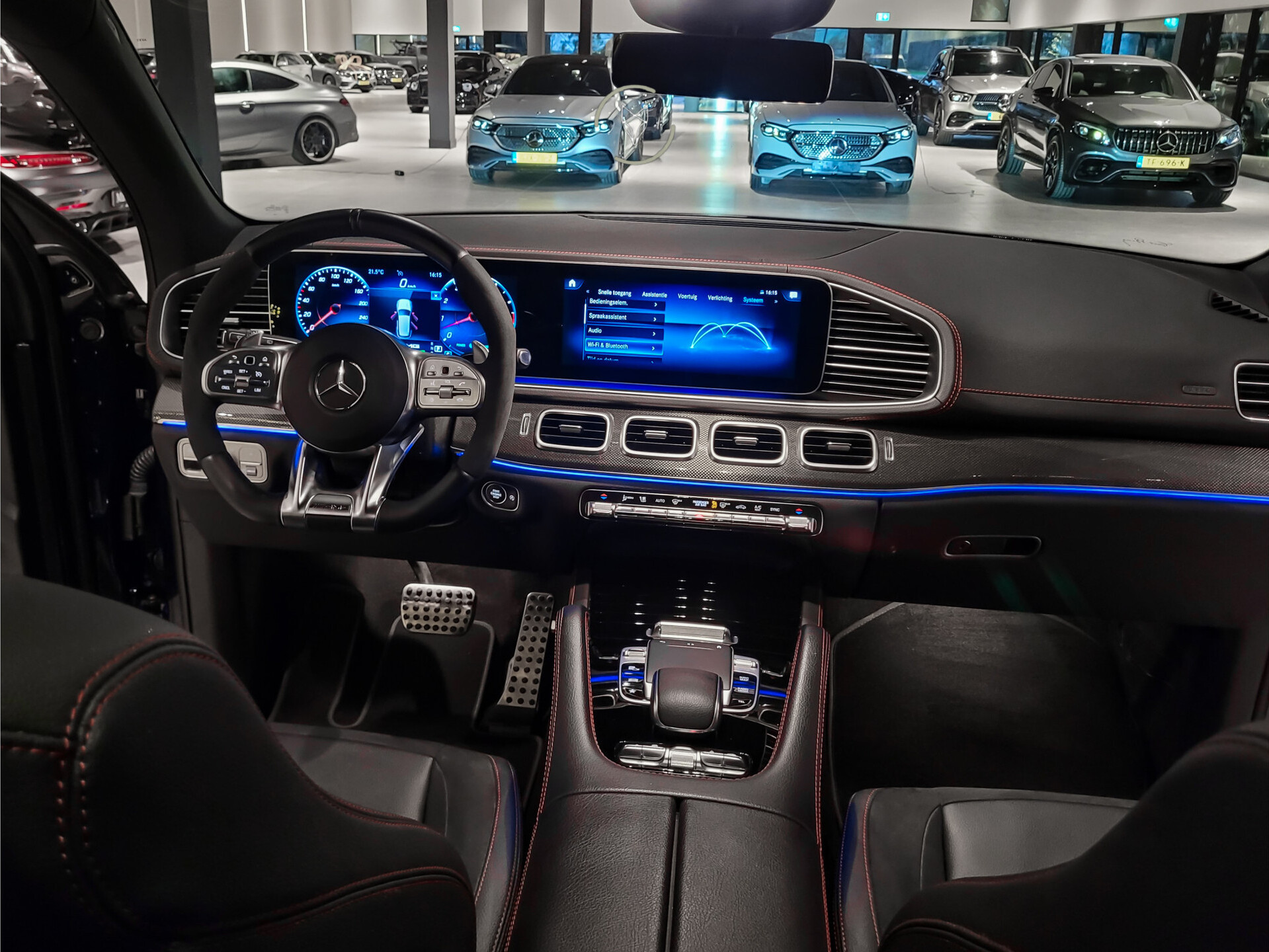 Mercedes-Benz AMG GLE 53 4M+ Grijs kenteken Brabus 500PK | New service | Pano | Burmester | Trekhaak Aut9 Foto 37