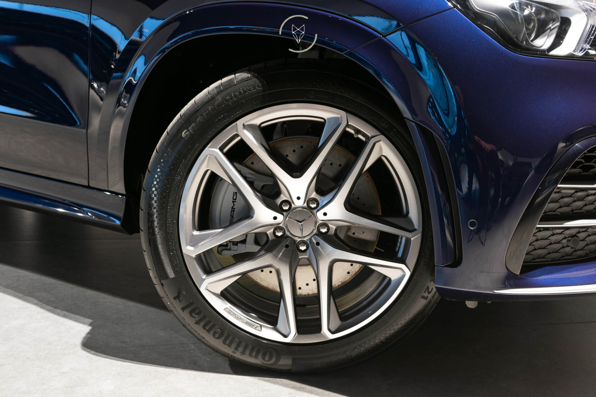 Mercedes-Benz AMG GLE 53 4M+ Grijs kenteken Brabus 500PK | New service | Pano | Burmester | Trekhaak Aut9 Foto 42