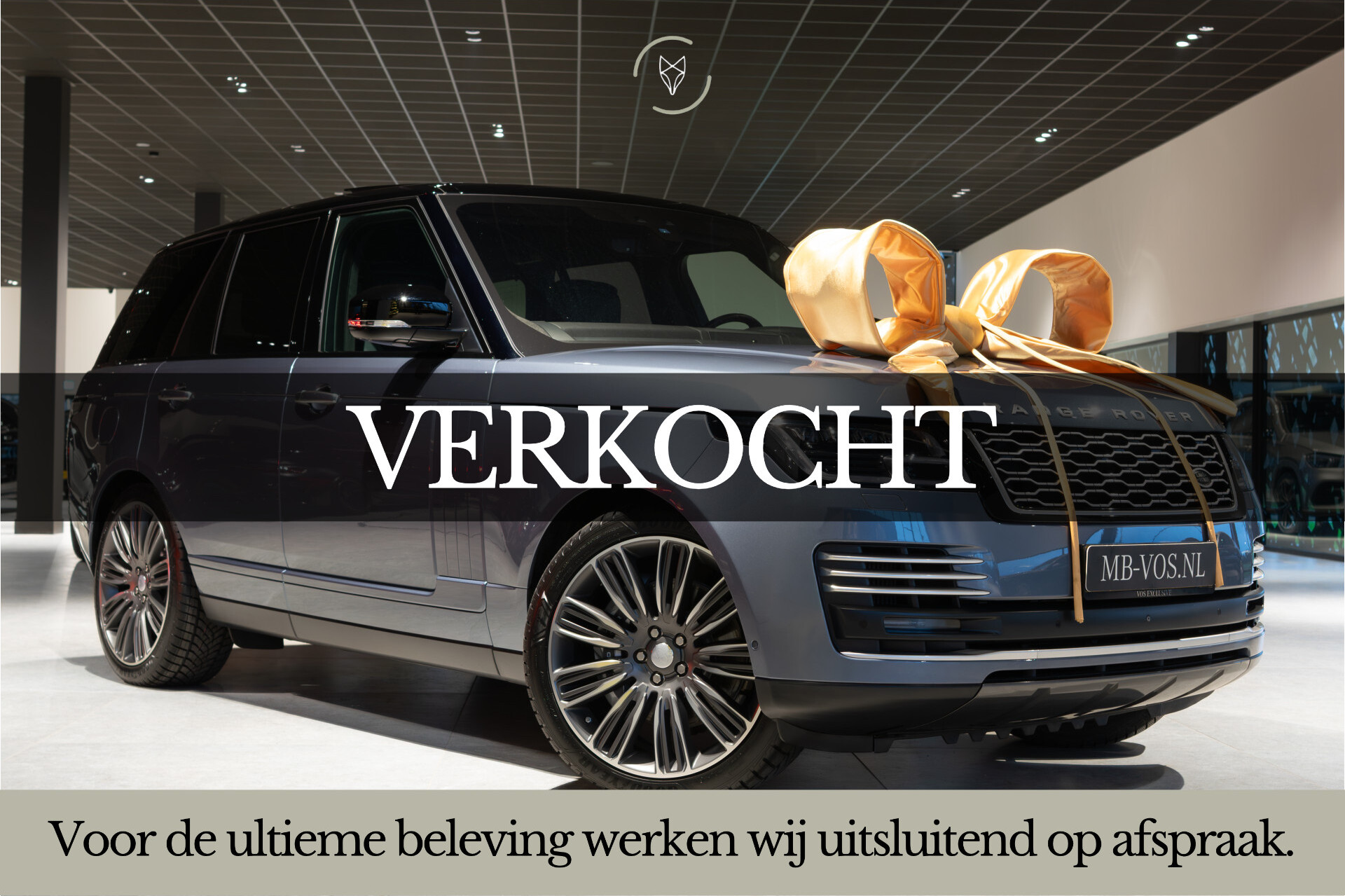 Land Rover Range Rover 4.4 SDV8 Autobiography SVO | Full options | volledig historie | NL auto Foto 1