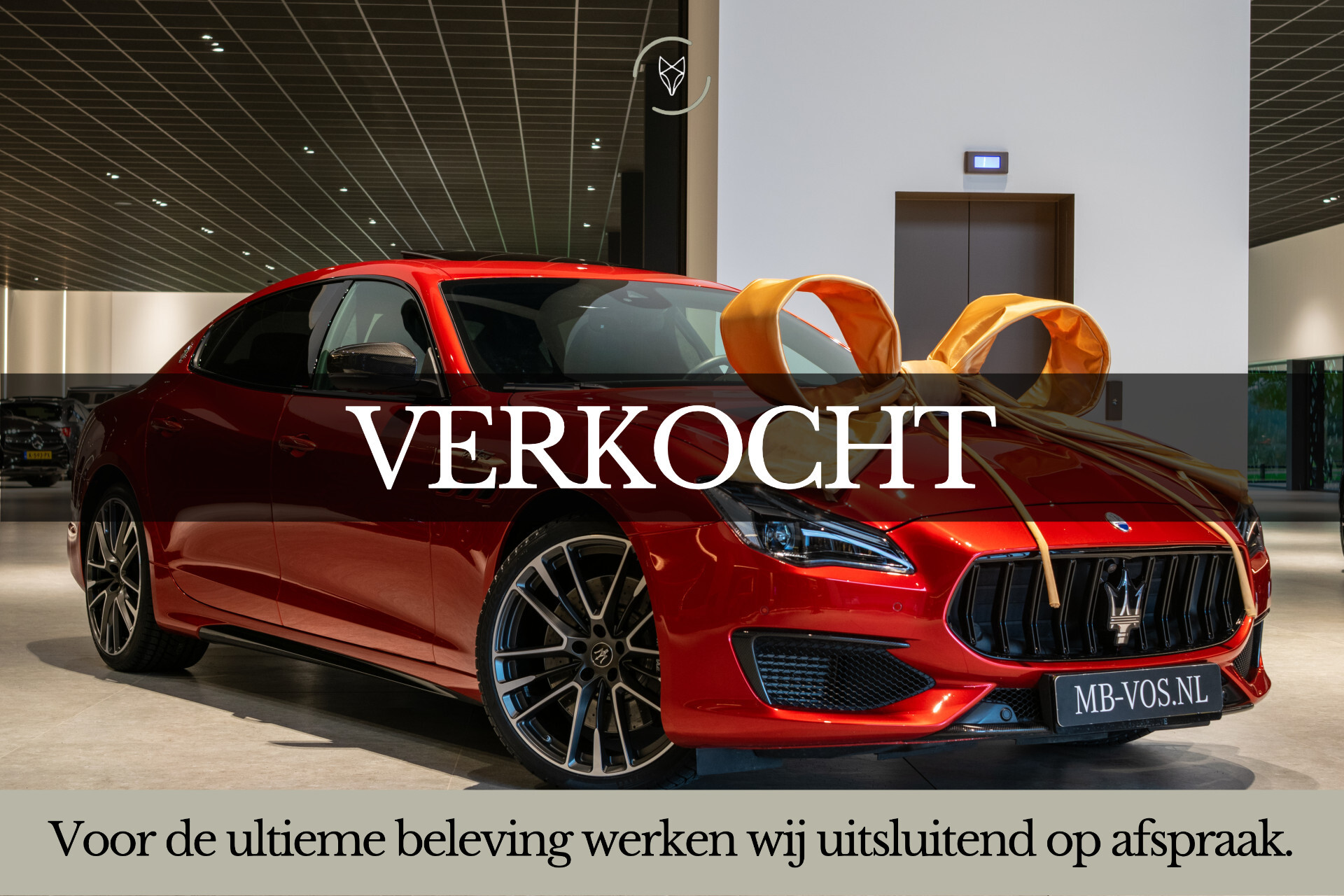 Maserati Quattroporte 3.8 V8 Trofeo Foto 1