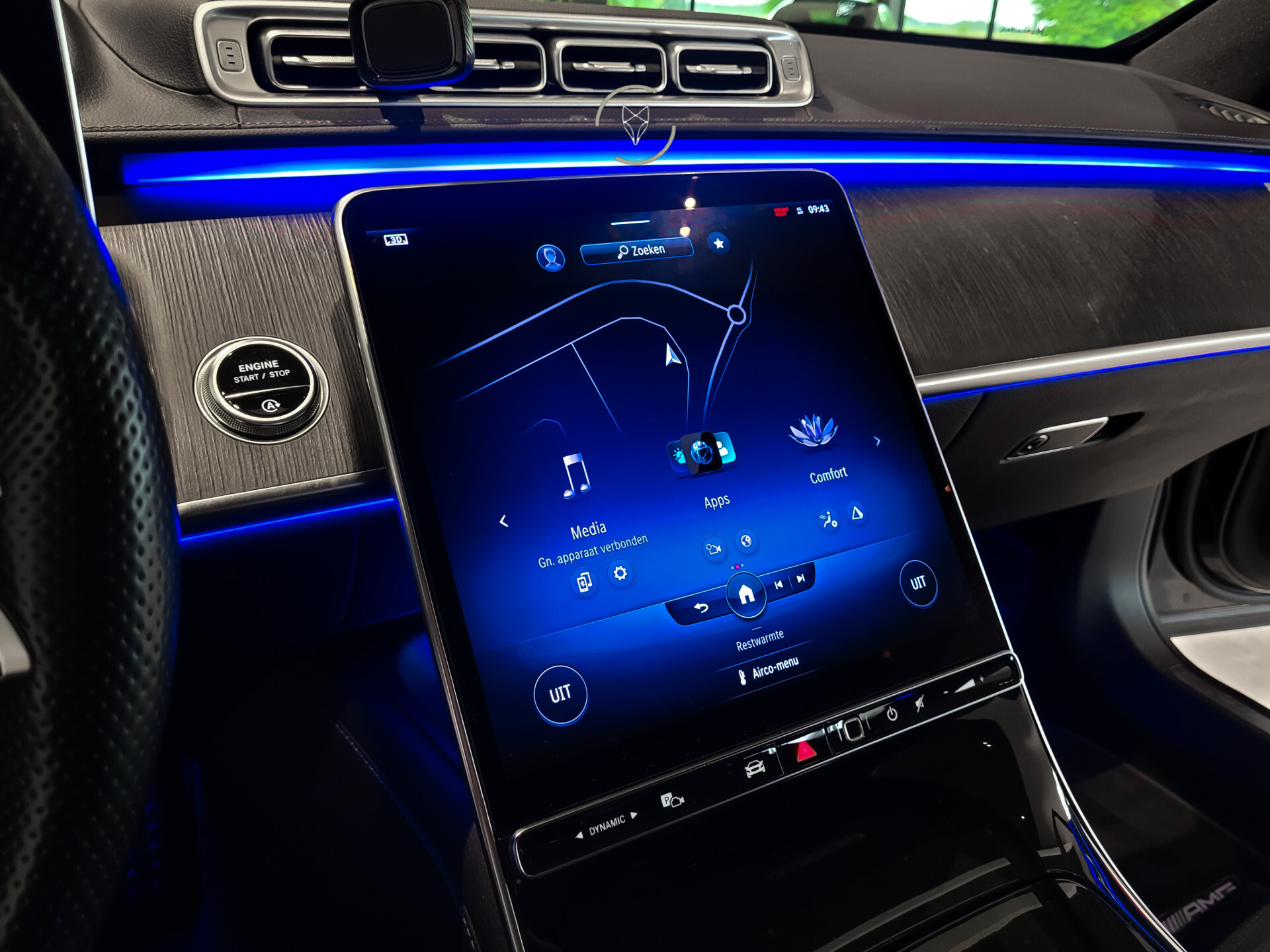 Mercedes-Benz S-Klasse 400d 4MATIC Lang Foto 16