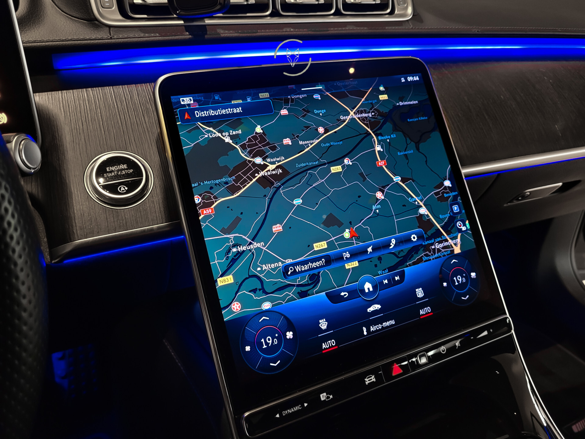 Mercedes-Benz S-Klasse 400d 4MATIC Lang Foto 22