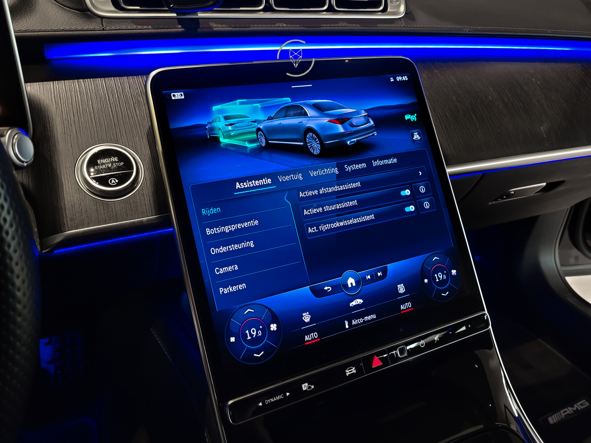 Mercedes-Benz S-Klasse 400d 4MATIC Lang Foto 32