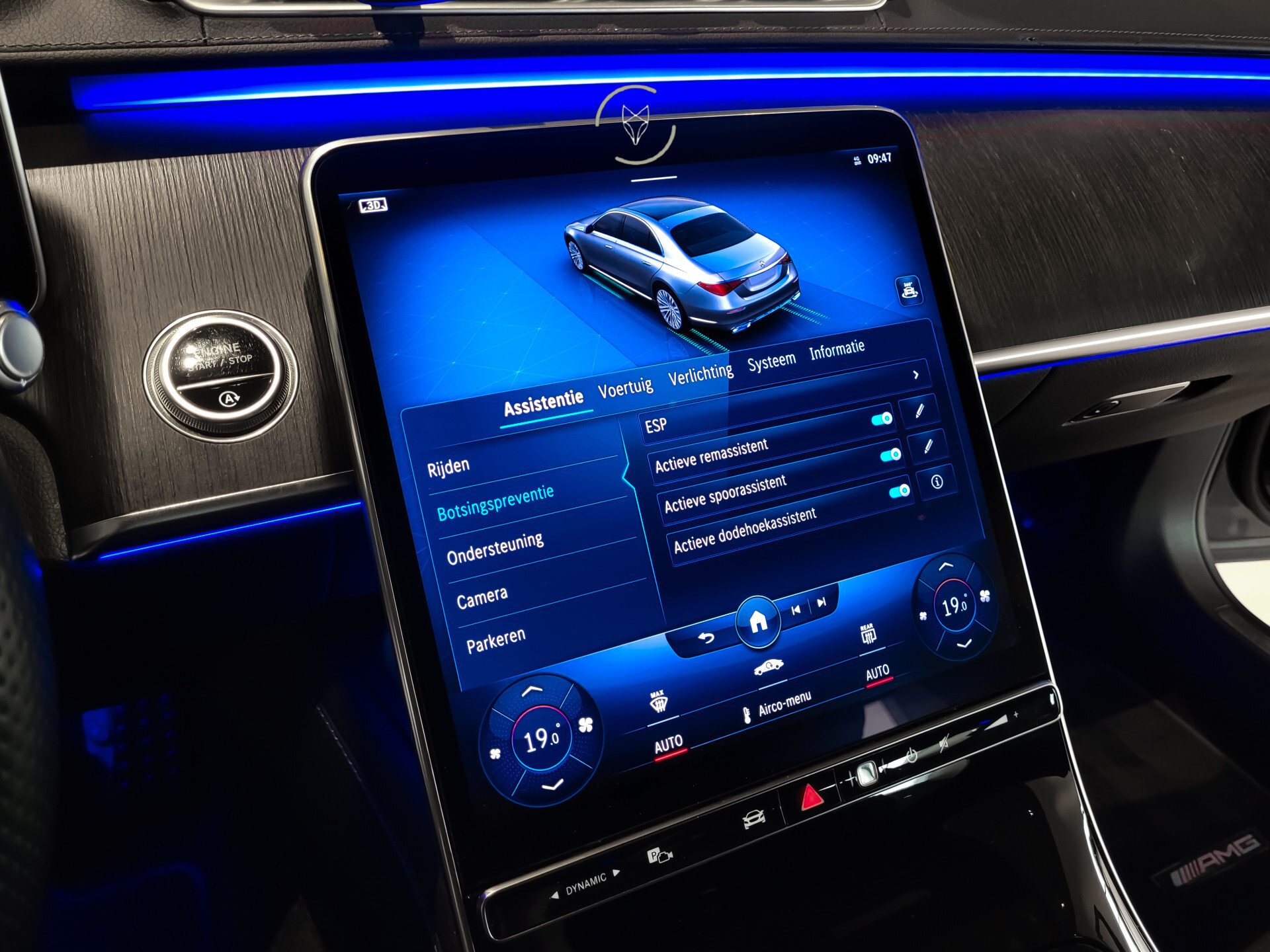 Mercedes-Benz S-Klasse 400d 4MATIC Lang Foto 34