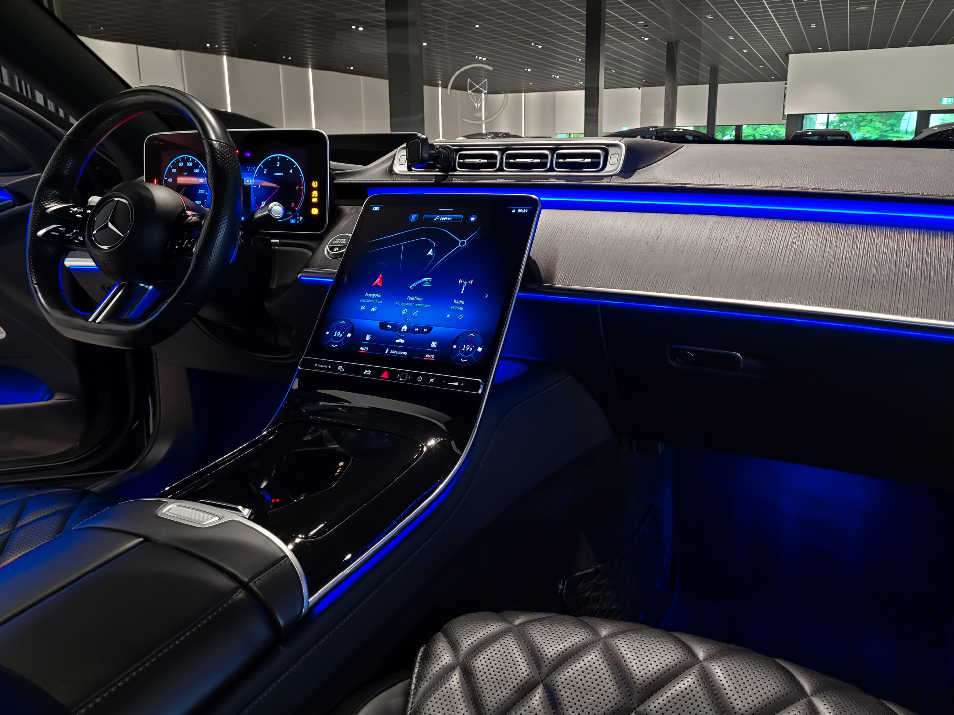 Mercedes-Benz S-Klasse 400d 4MATIC Lang Foto 35