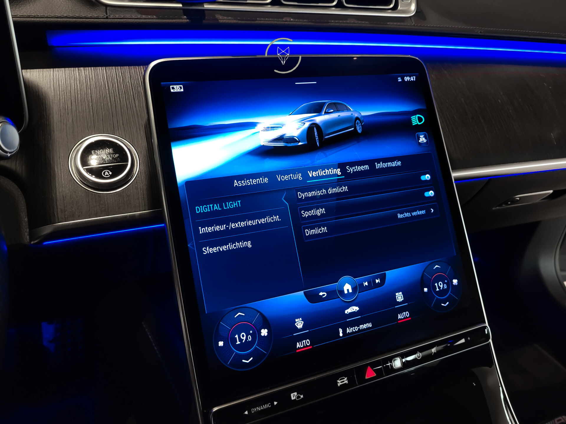 Mercedes-Benz S-Klasse 400d 4MATIC Lang Foto 42