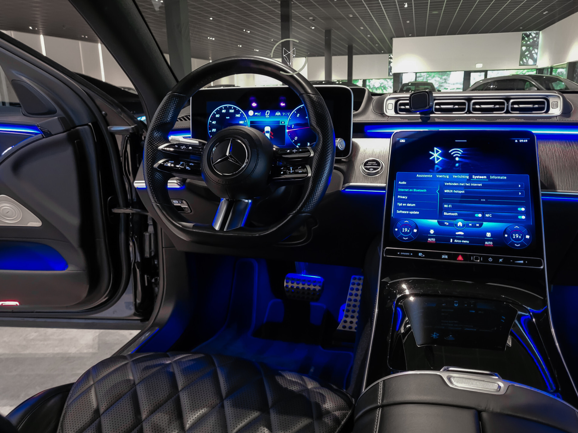 Mercedes-Benz S-Klasse 400d 4MATIC Lang Foto 43