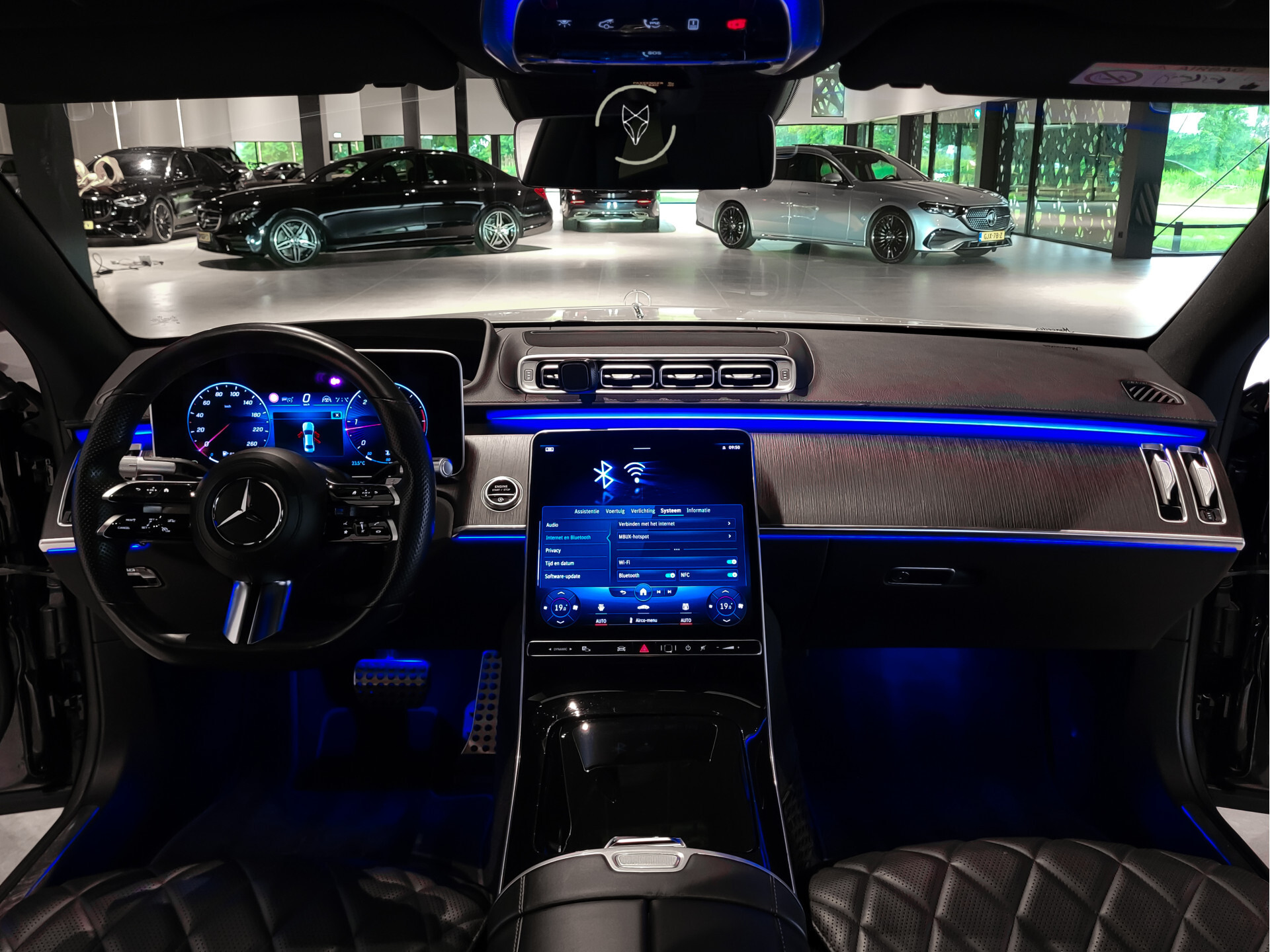 Mercedes-Benz S-Klasse 400d 4MATIC Lang Foto 45