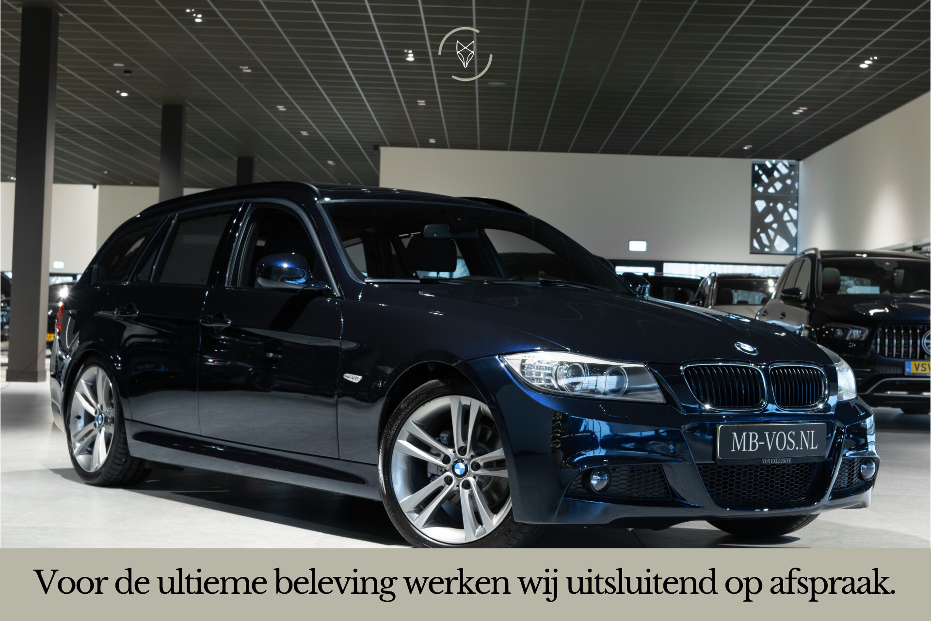 BMW 3 Serie Touring 318i M Sport Edition Pano | Shadowline | Hifi | Trekhaak | Xenon | NL auto | Aut6 Foto 1