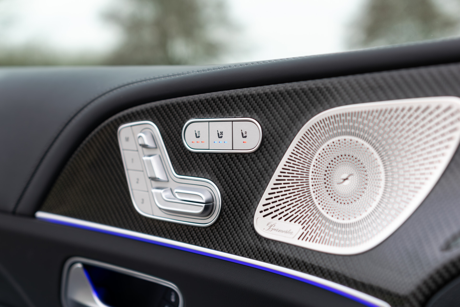 Mercedes-Benz GLE AMG 63 S 4M+ Facelift Carbon | Standkachel | Massage | Ruitleder | Burmester | HUD | Keyless | ACC | Softclose | Trekhaak Foto 11