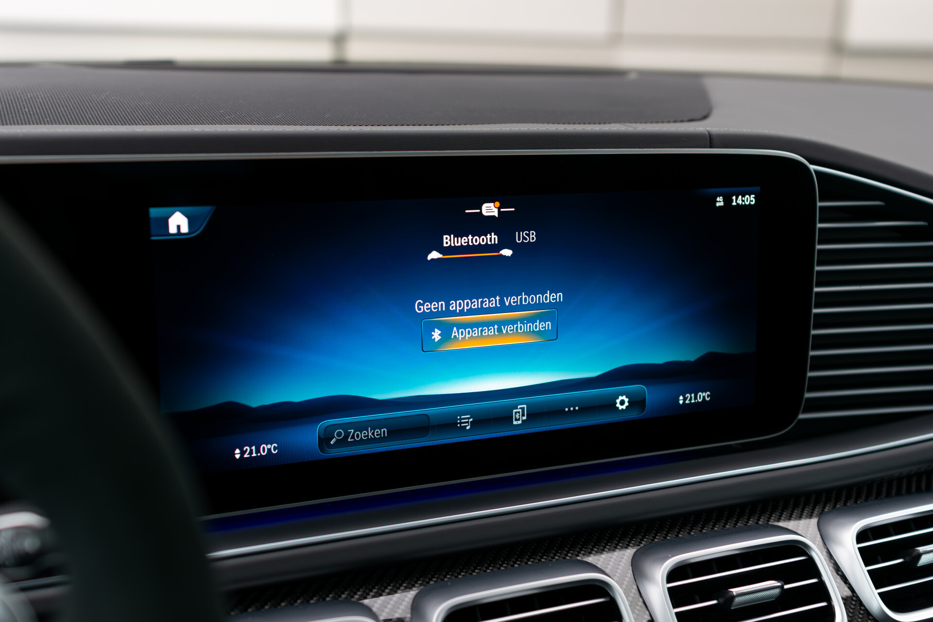 Mercedes-Benz GLE AMG 63 S 4M+ Facelift Carbon | Standkachel | Massage | Ruitleder | Burmester | HUD | Keyless | ACC | Softclose | Trekhaak Foto 12