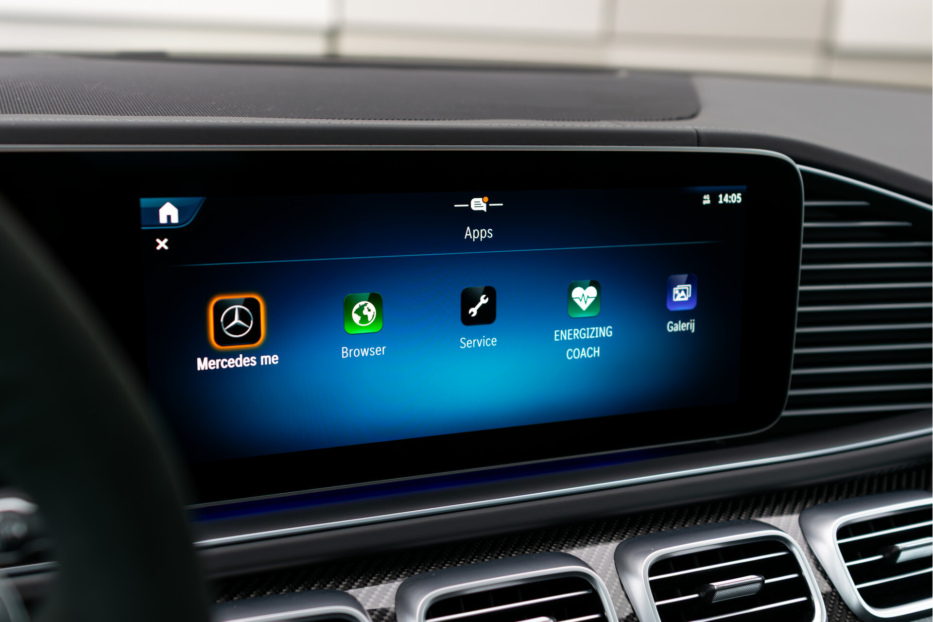 Mercedes-Benz GLE AMG 63 S 4M+ Facelift Carbon | Standkachel | Massage | Ruitleder | Burmester | HUD | Keyless | ACC | Softclose | Trekhaak Foto 16