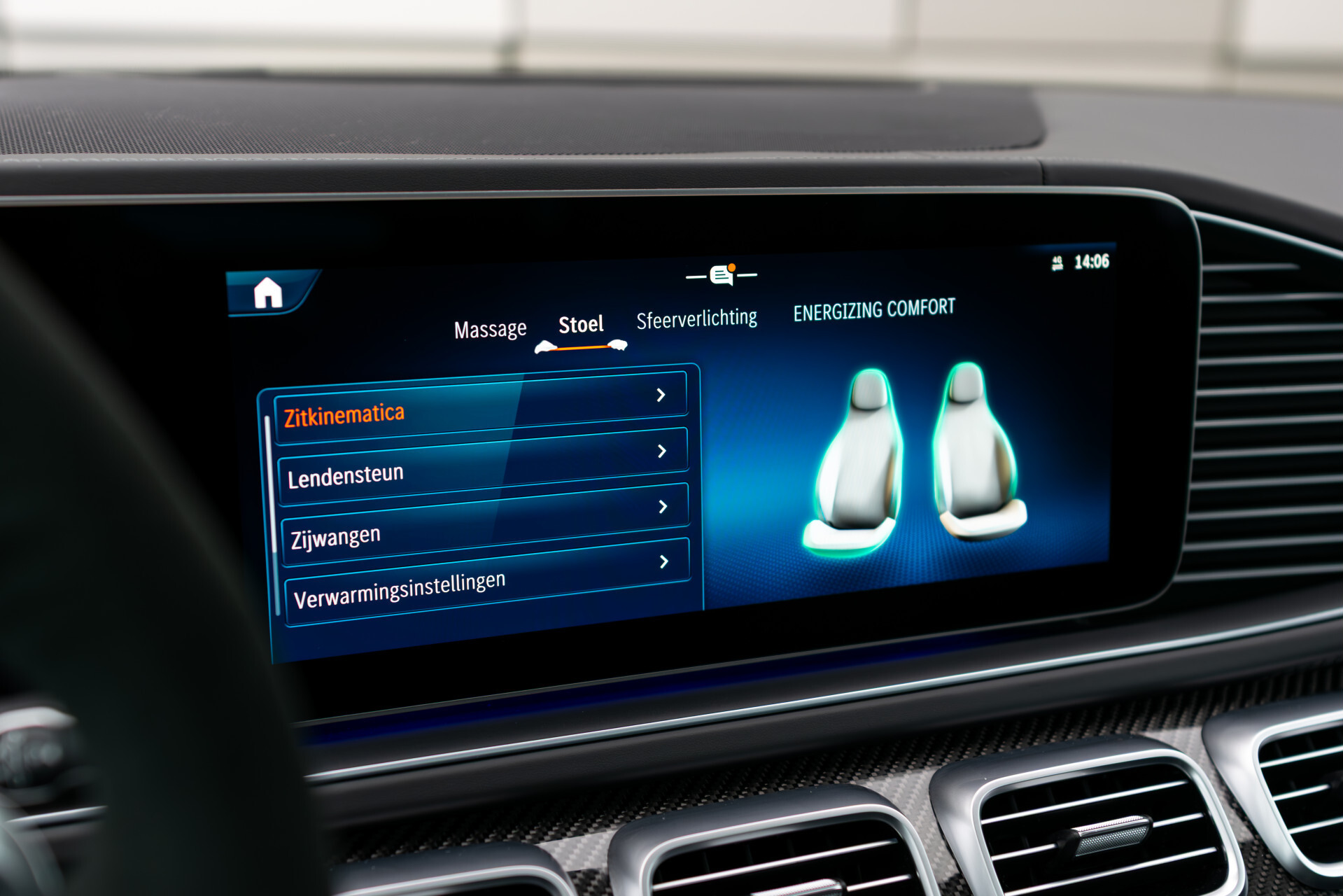 Mercedes-Benz GLE AMG 63 S 4M+ Facelift Carbon | Standkachel | Massage | Ruitleder | Burmester | HUD | Keyless | ACC | Softclose | Trekhaak Foto 20